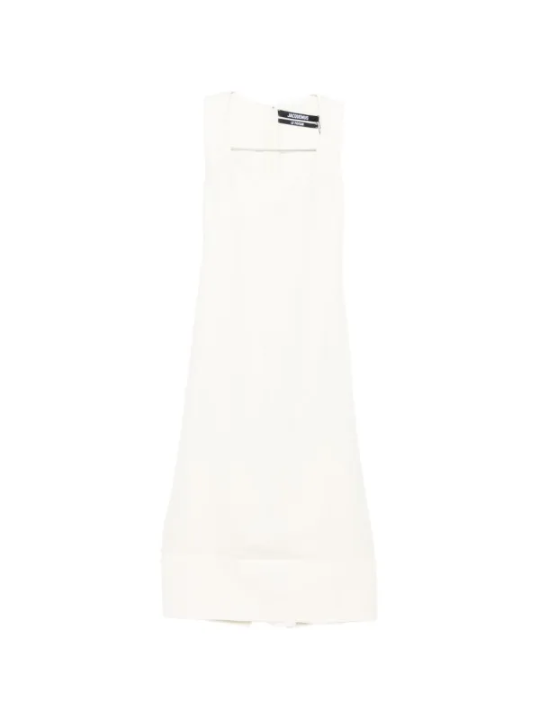 LA ROBE TABLIER LONG DRESS made by Jacquemus