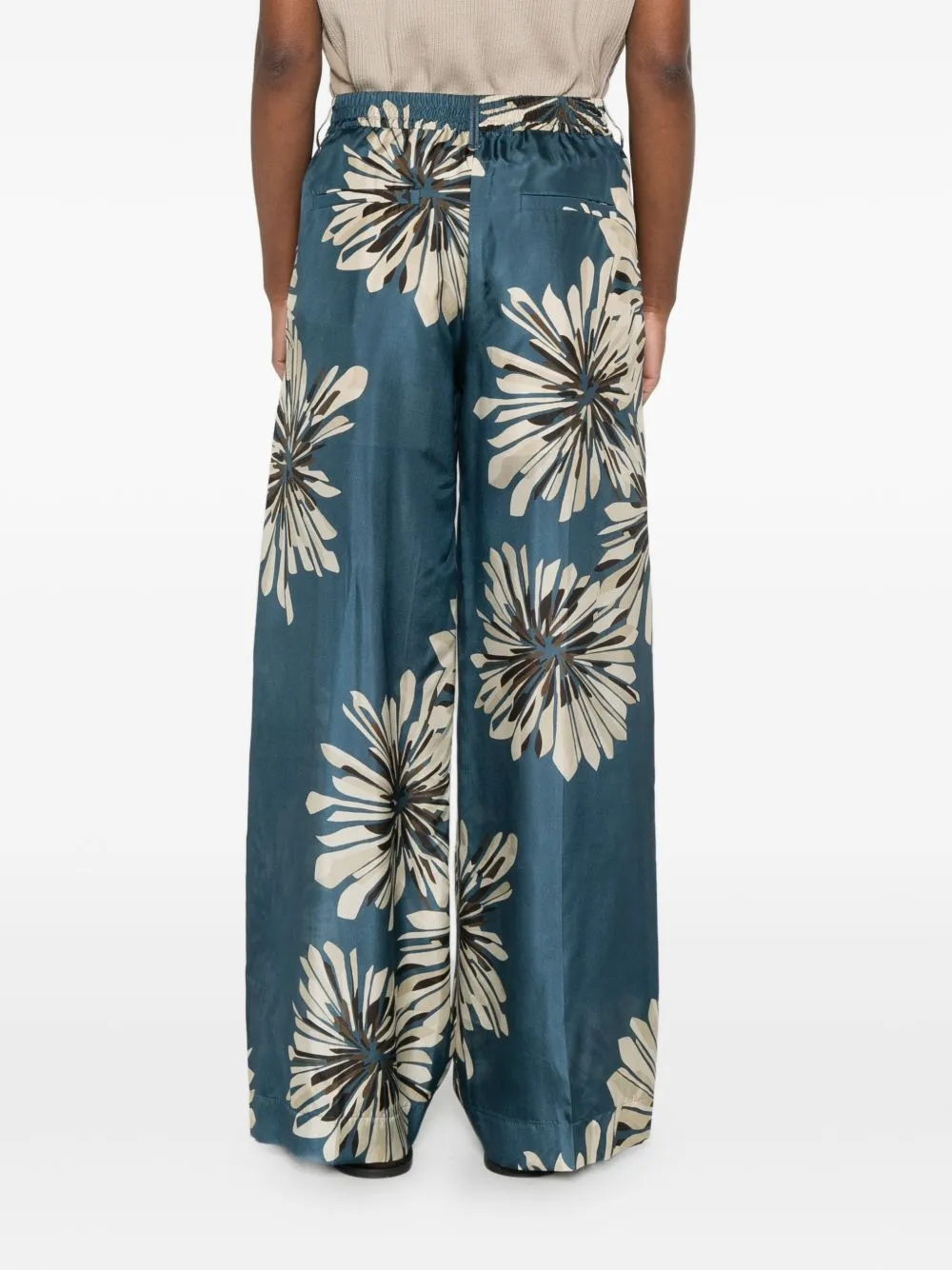PRINTED SILK TROUSERS sold by Lord & Taylor product image thumbnail 5