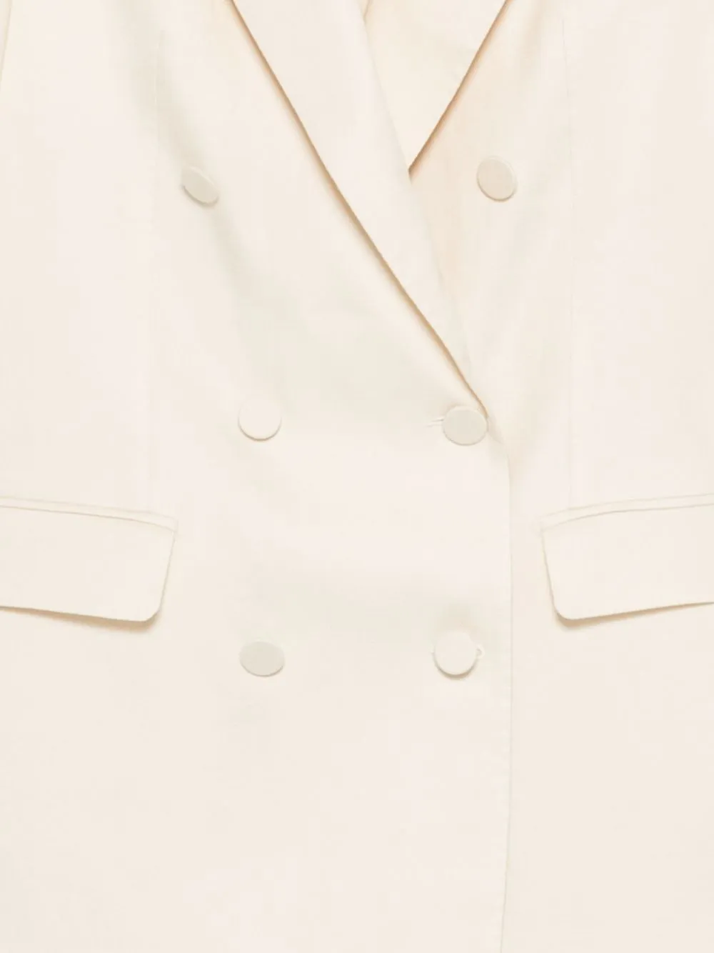 LINEN DOUBLE-BREASTED SUIT sold by Lord & Taylor product image thumbnail 2