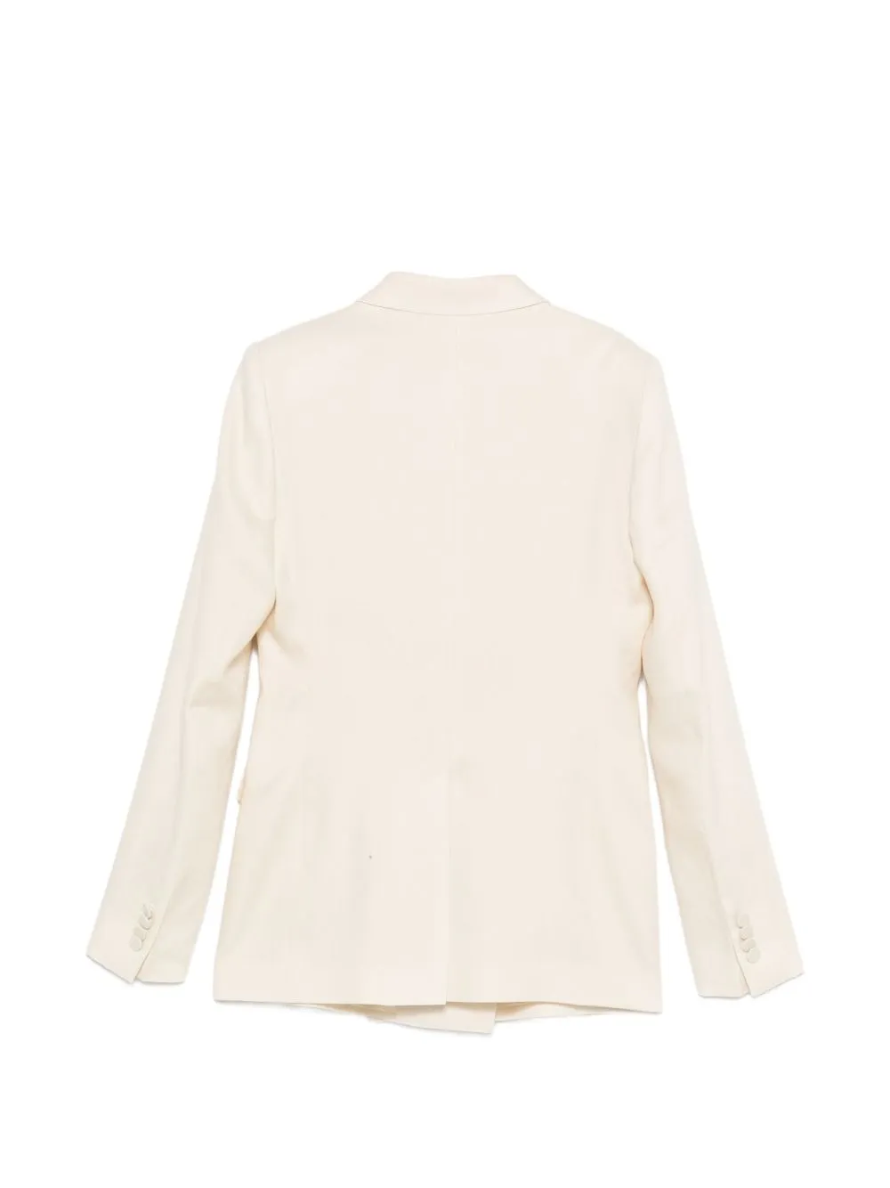 LINEN DOUBLE-BREASTED SUIT sold by Lord & Taylor product image thumbnail 3