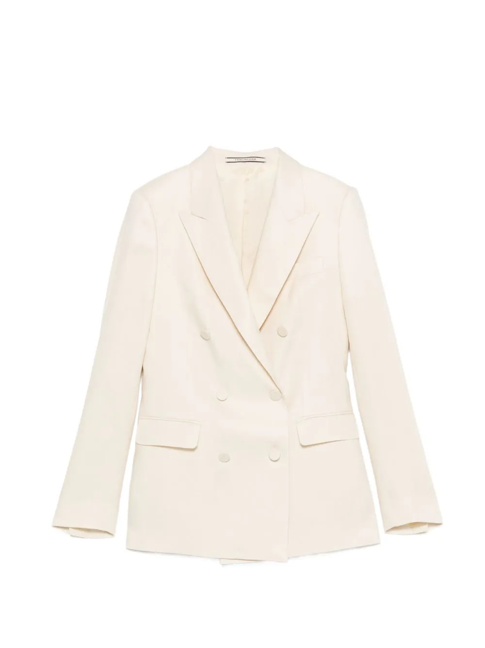 LINEN DOUBLE-BREASTED SUIT sold by Lord & Taylor