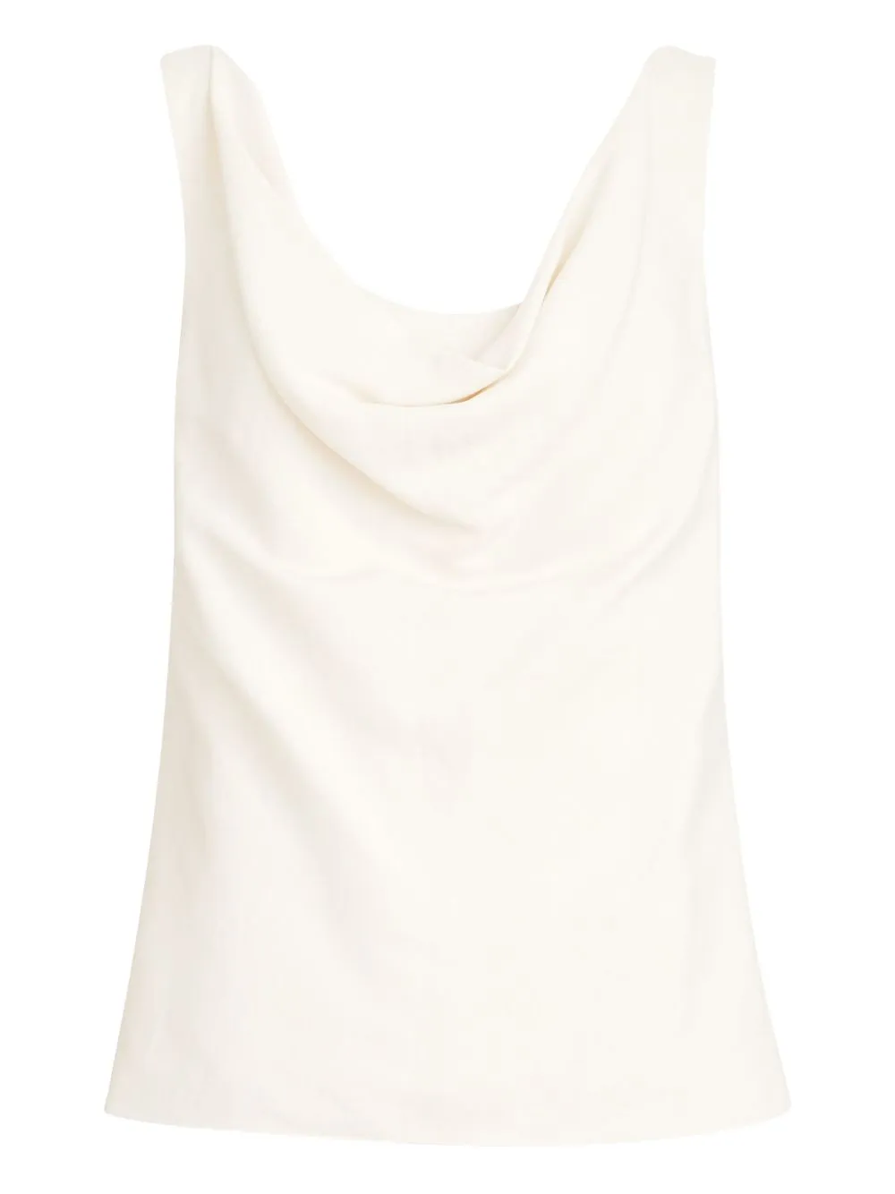LINEN BLEND TANK TOP sold by Lord & Taylor