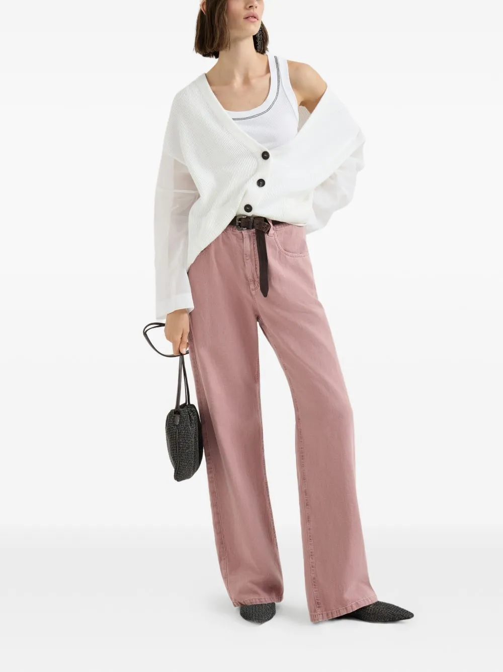 COTTON CARDIGAN sold by Lord & Taylor product image thumbnail 3