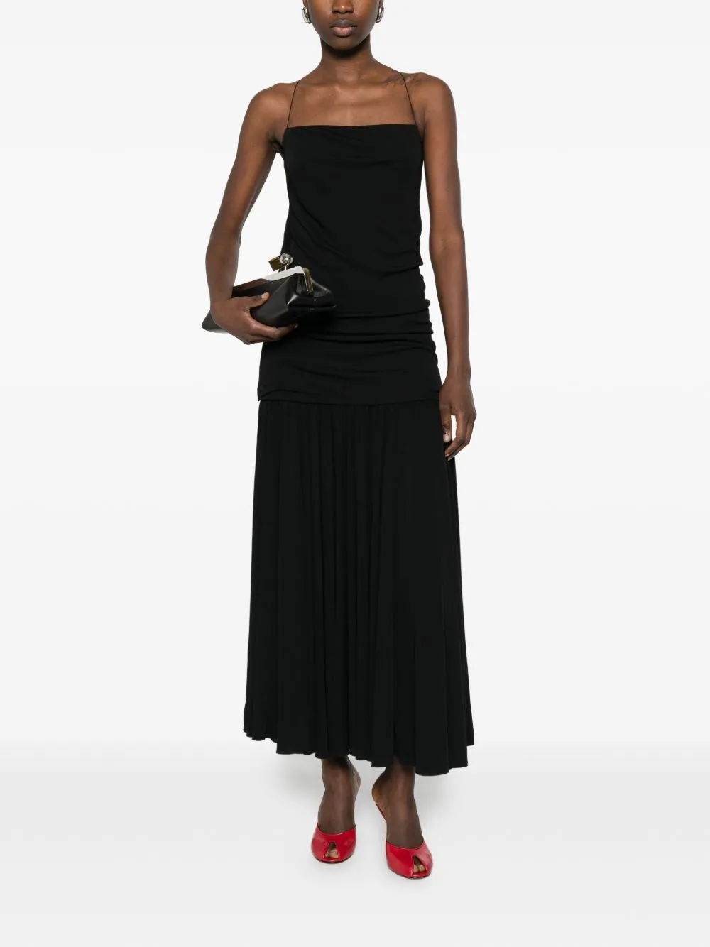 LA ROBE ABIHA LONG DRESS sold by Lord & Taylor product image thumbnail 5