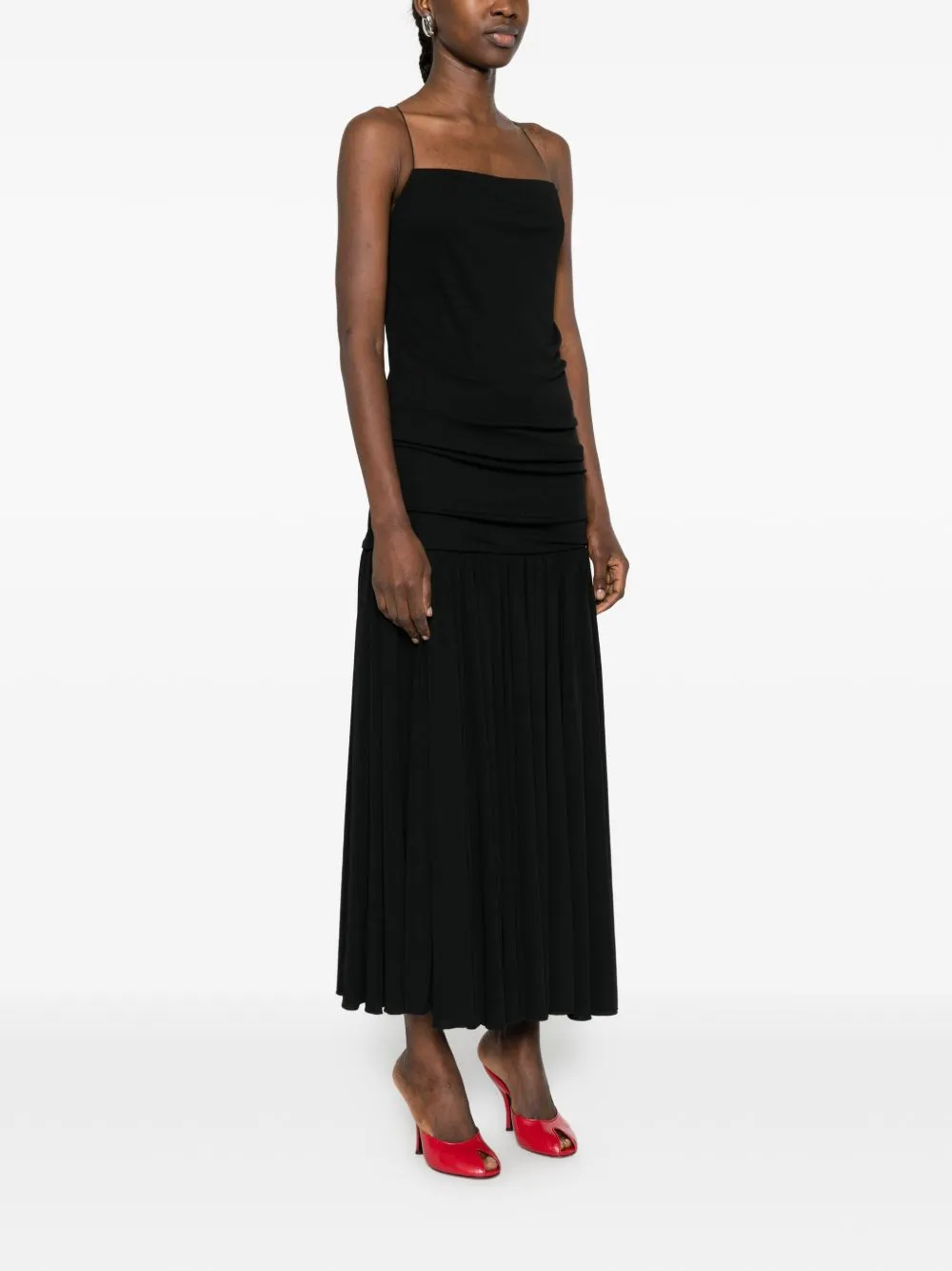LA ROBE ABIHA LONG DRESS sold by Lord & Taylor product image thumbnail 3