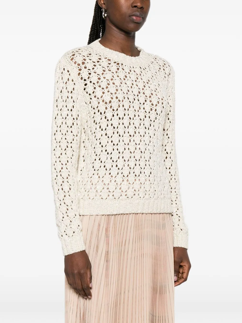 CREWNECK SWEATER sold by Lord & Taylor product image thumbnail 4