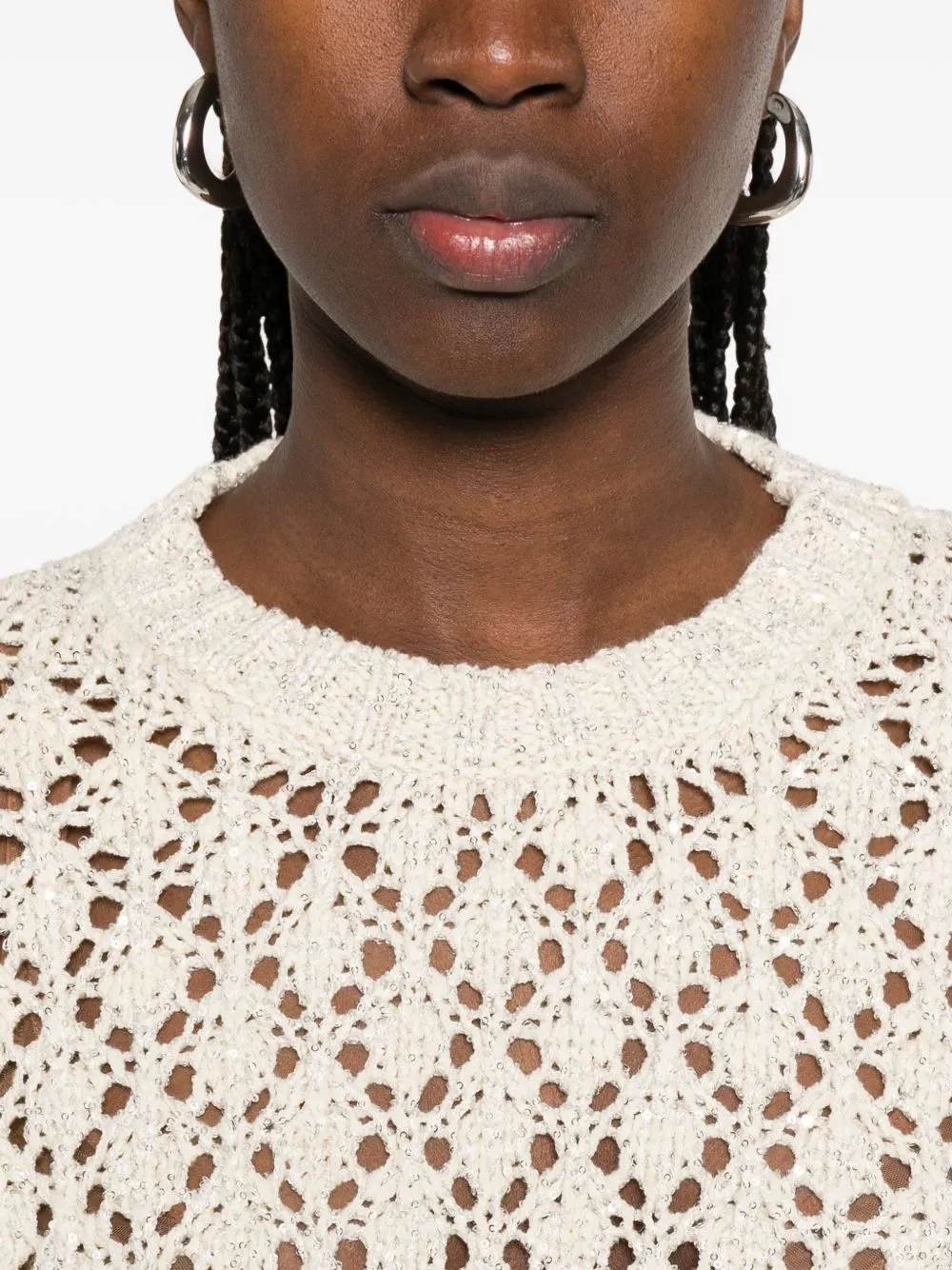 CREWNECK SWEATER sold by Lord & Taylor product image thumbnail 5