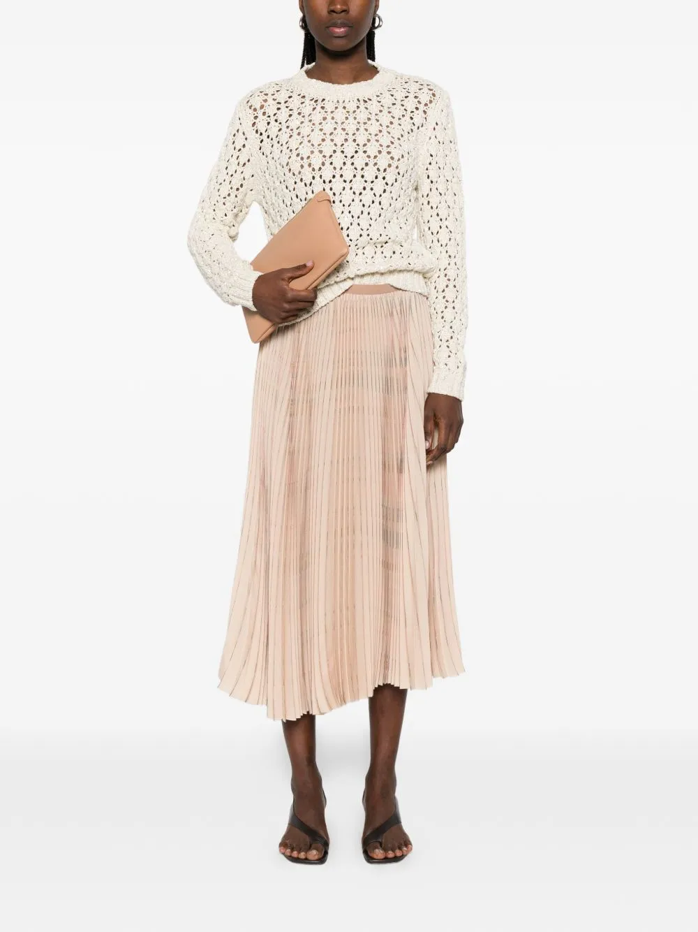 CREWNECK SWEATER sold by Lord & Taylor product image thumbnail 3