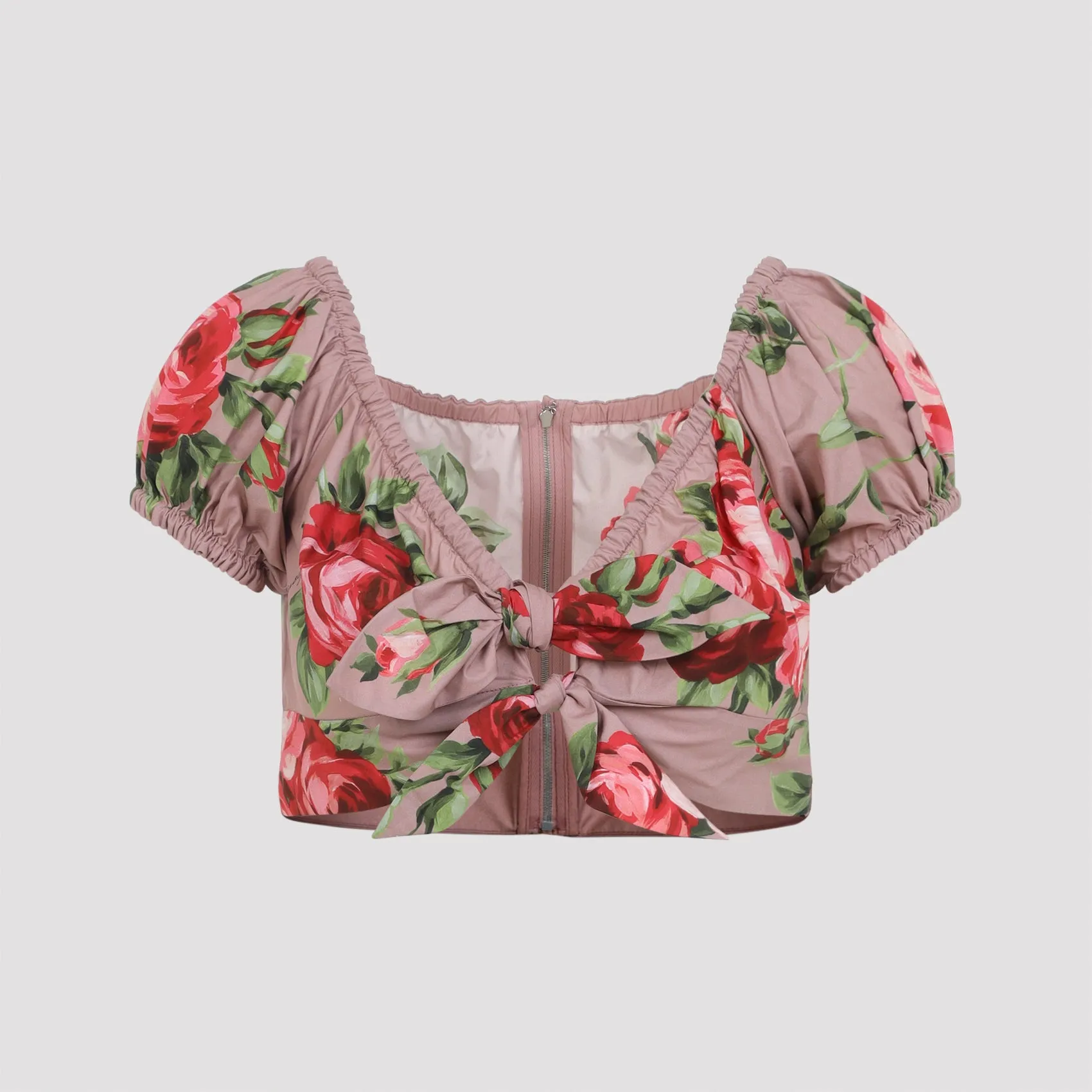 BOUQUET ROSE PRINT TOP sold by Lord & Taylor product image thumbnail 2