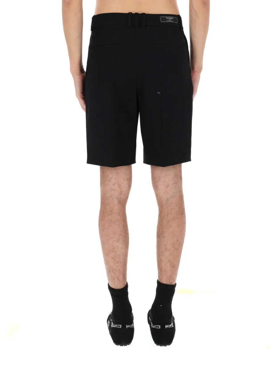 WOOL TAILORED SHORTS sold by Lord & Taylor product image thumbnail 5