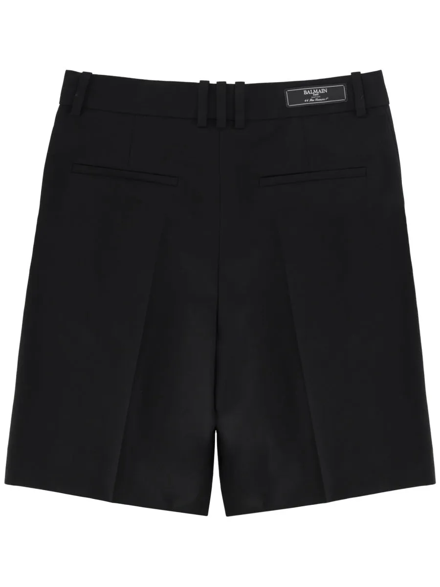WOOL TAILORED SHORTS sold by Lord & Taylor product image thumbnail 2