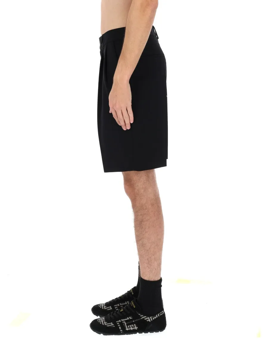WOOL TAILORED SHORTS sold by Lord & Taylor product image thumbnail 4