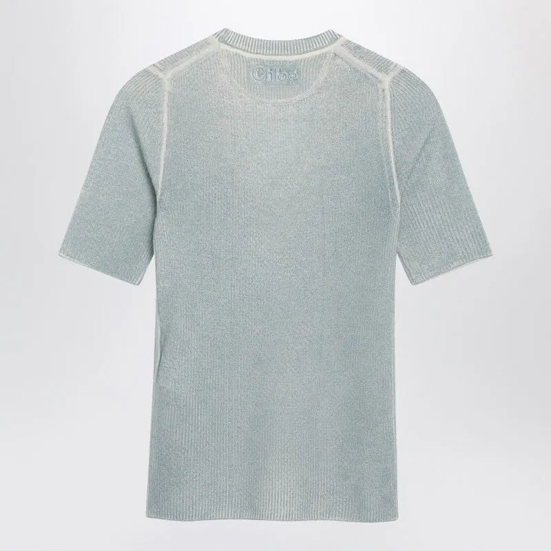 SHORT-SLEEVED PULLOVER MADE OF MERINO WOOL sold by Lord & Taylor product image thumbnail 2