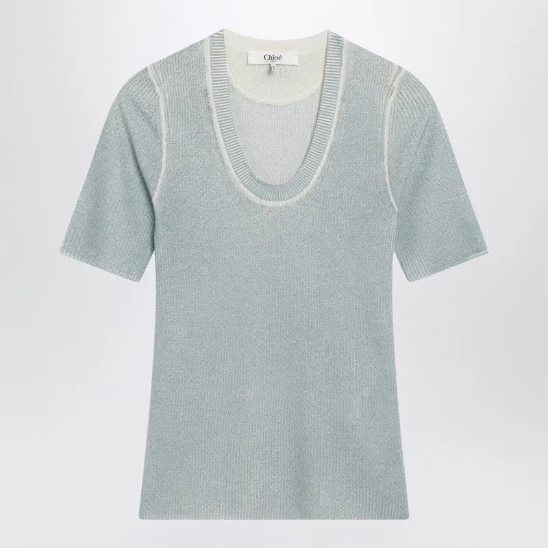 SHORT-SLEEVED PULLOVER MADE OF MERINO WOOL sold by Lord & Taylor