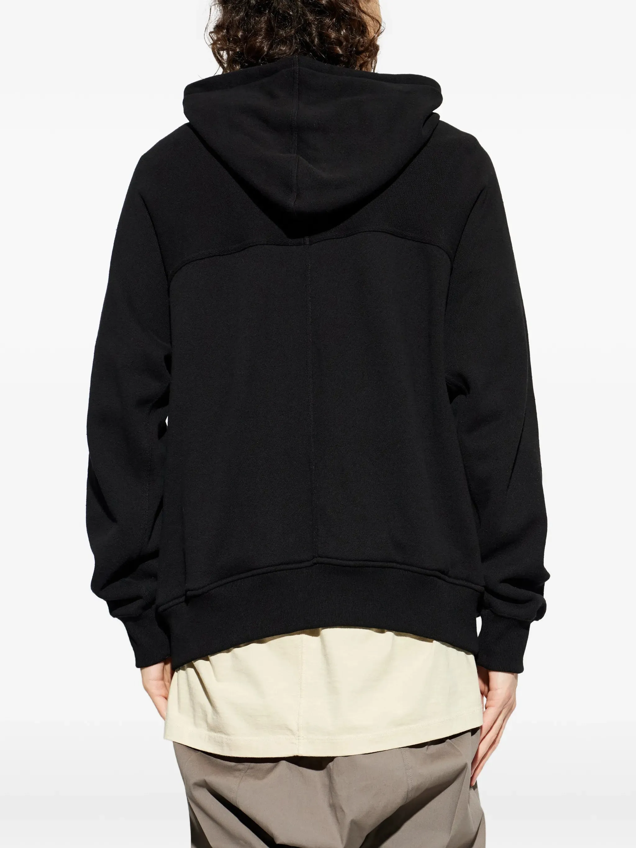 BLACK COTTON SWEATSHIRT sold by Lord & Taylor product image thumbnail 4