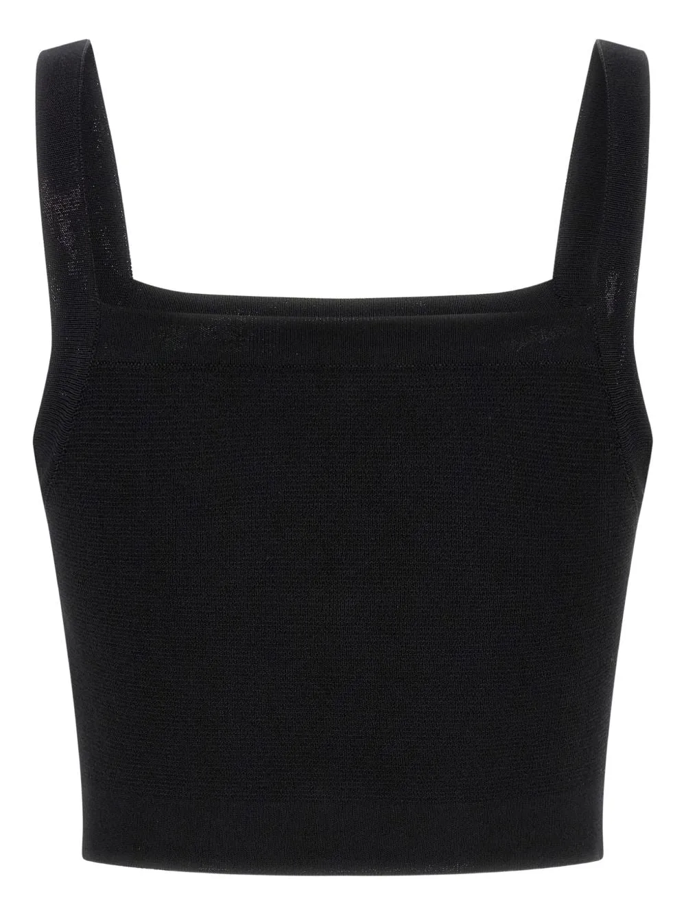 BLACK VISCOSE-BLEND TOP sold by Lord & Taylor product image thumbnail 3