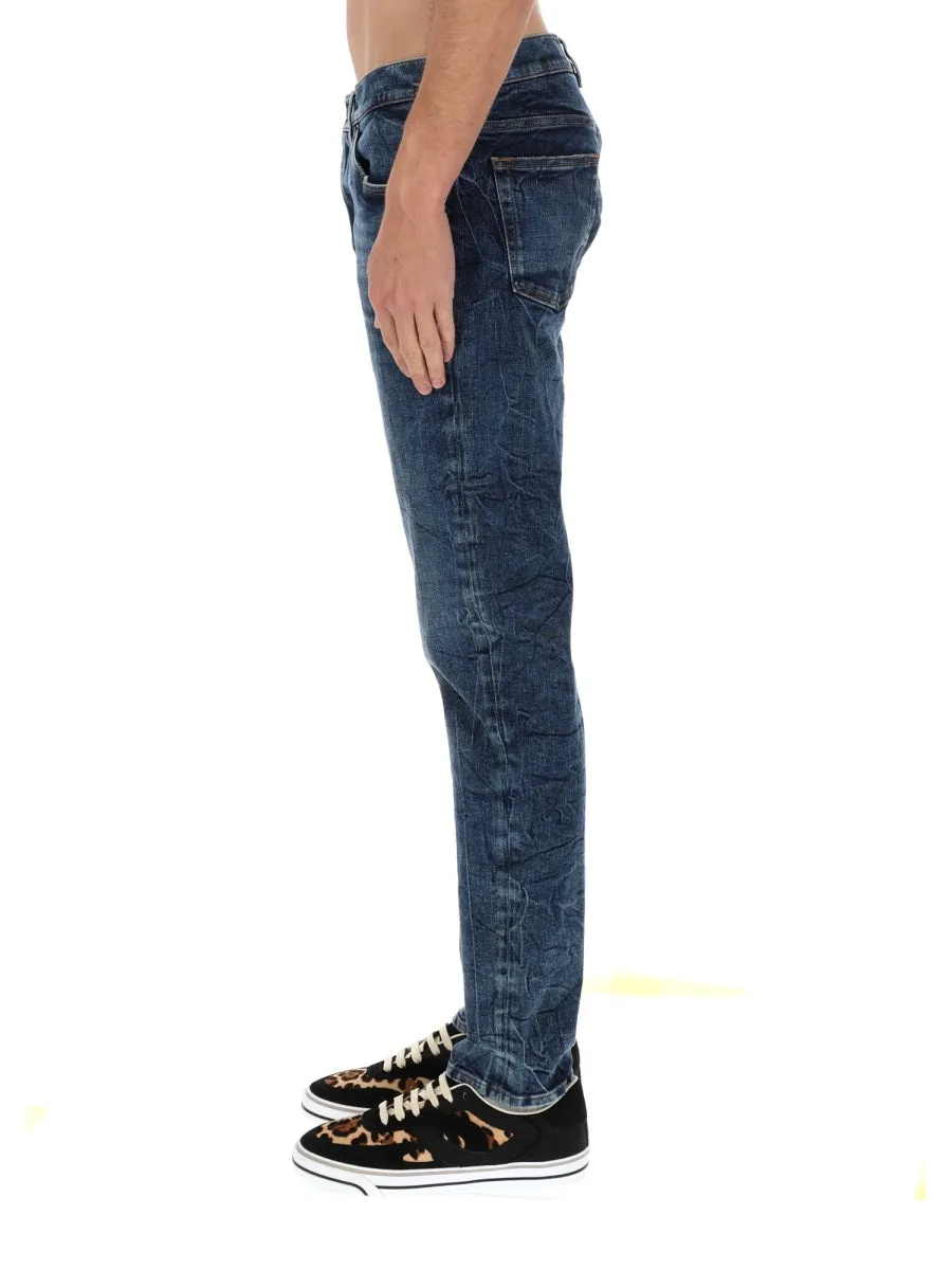 SLIM FIT JEANS sold by Lord & Taylor product image thumbnail 4