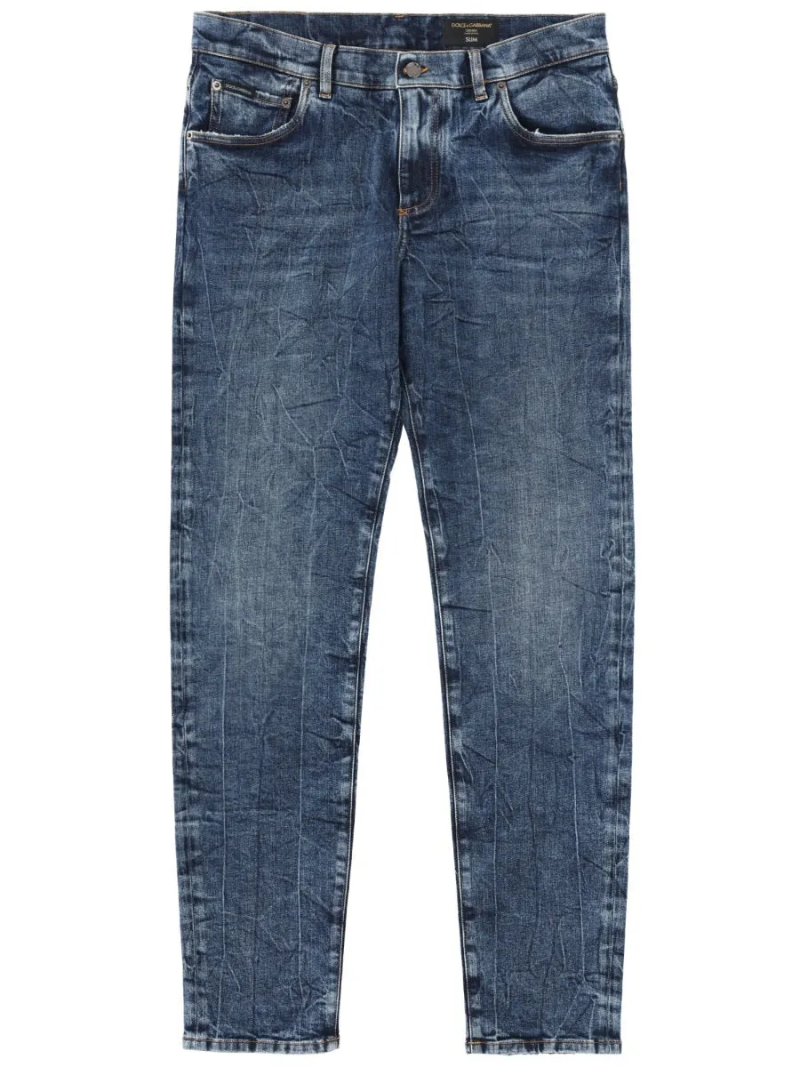 SLIM FIT JEANS sold by Lord & Taylor