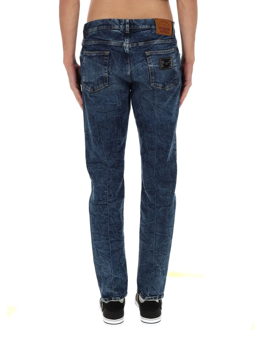 SLIM FIT JEANS sold by Lord & Taylor product image thumbnail 5