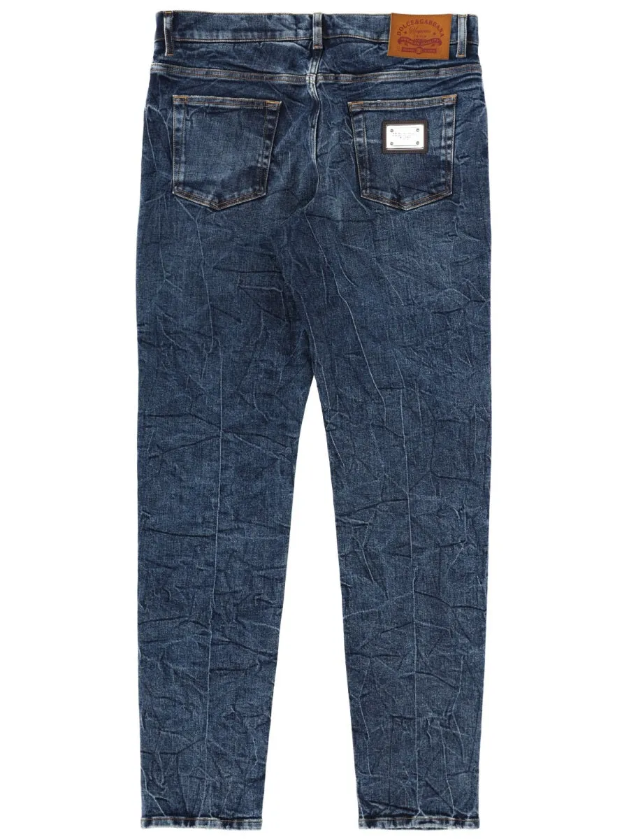 SLIM FIT JEANS sold by Lord & Taylor product image thumbnail 2