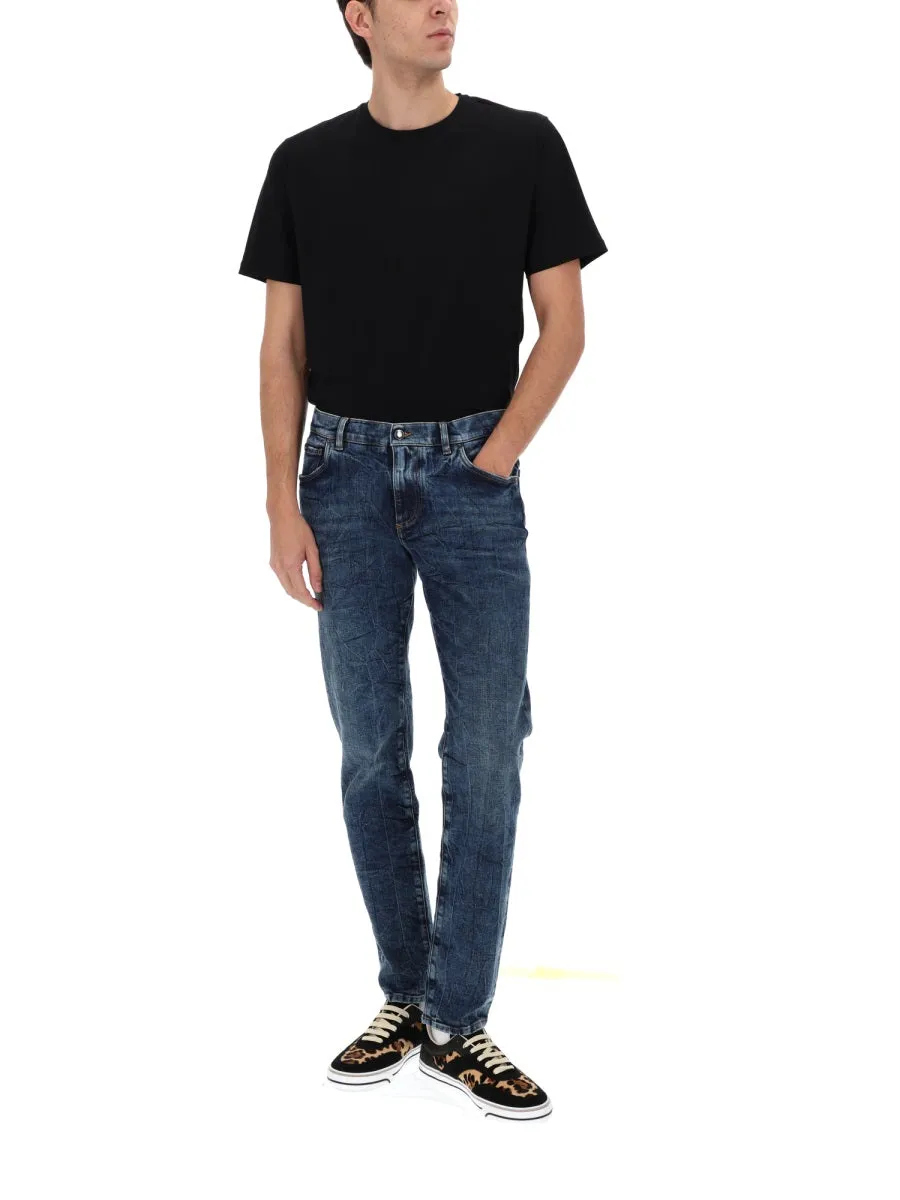 SLIM FIT JEANS sold by Lord & Taylor product image thumbnail 3