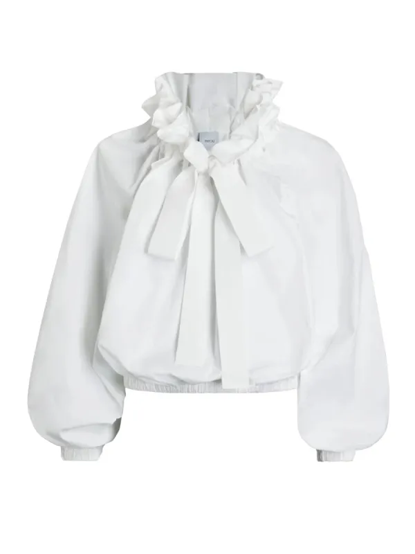TOP WITH BALLOON SLEEVES made by Lord & Taylor