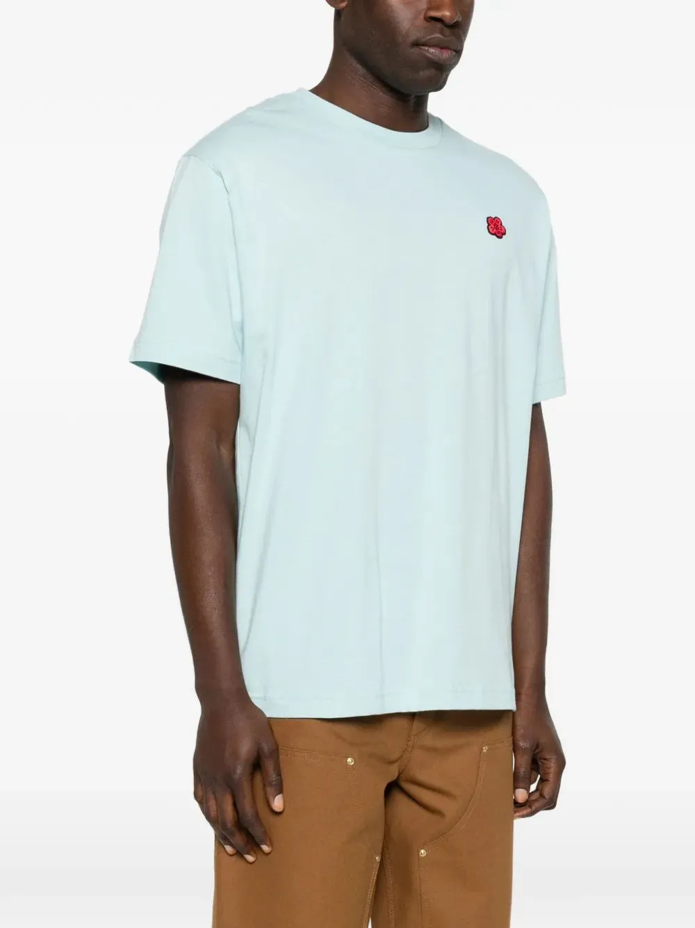 T-SHIRT GOTS BOKE FLOWER EMBROIDERED sold by Lord & Taylor product image thumbnail 3