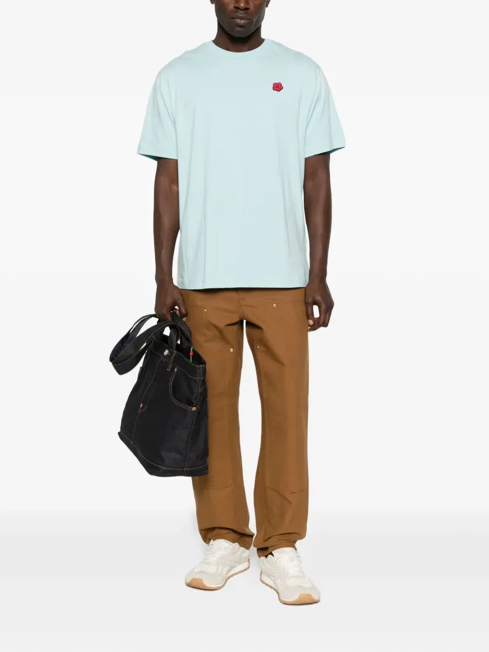 T-SHIRT GOTS BOKE FLOWER EMBROIDERED sold by Lord & Taylor product image thumbnail 2