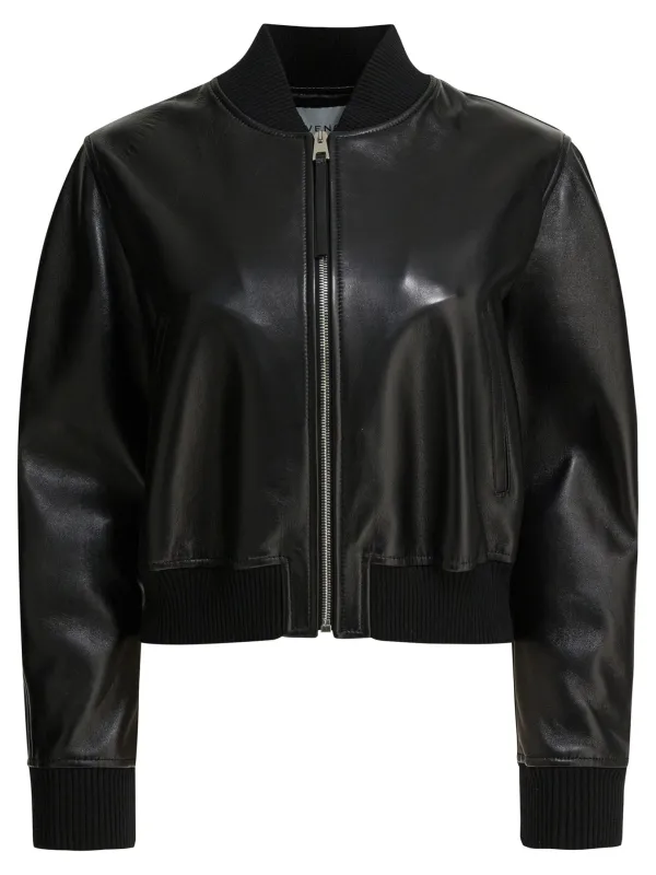 LAMB LEATHER JACKET made by Givenchy