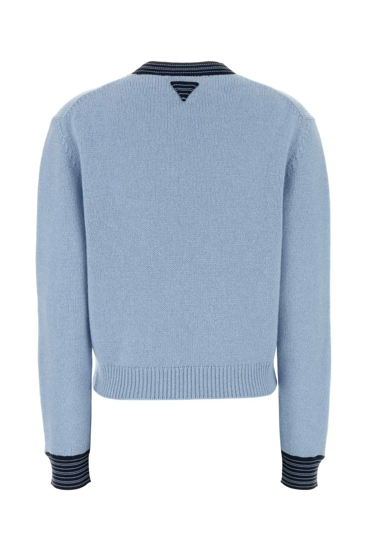 LIGHT BLUE CASHMERE BLEND SWEATER sold by Lord & Taylor product image thumbnail 2