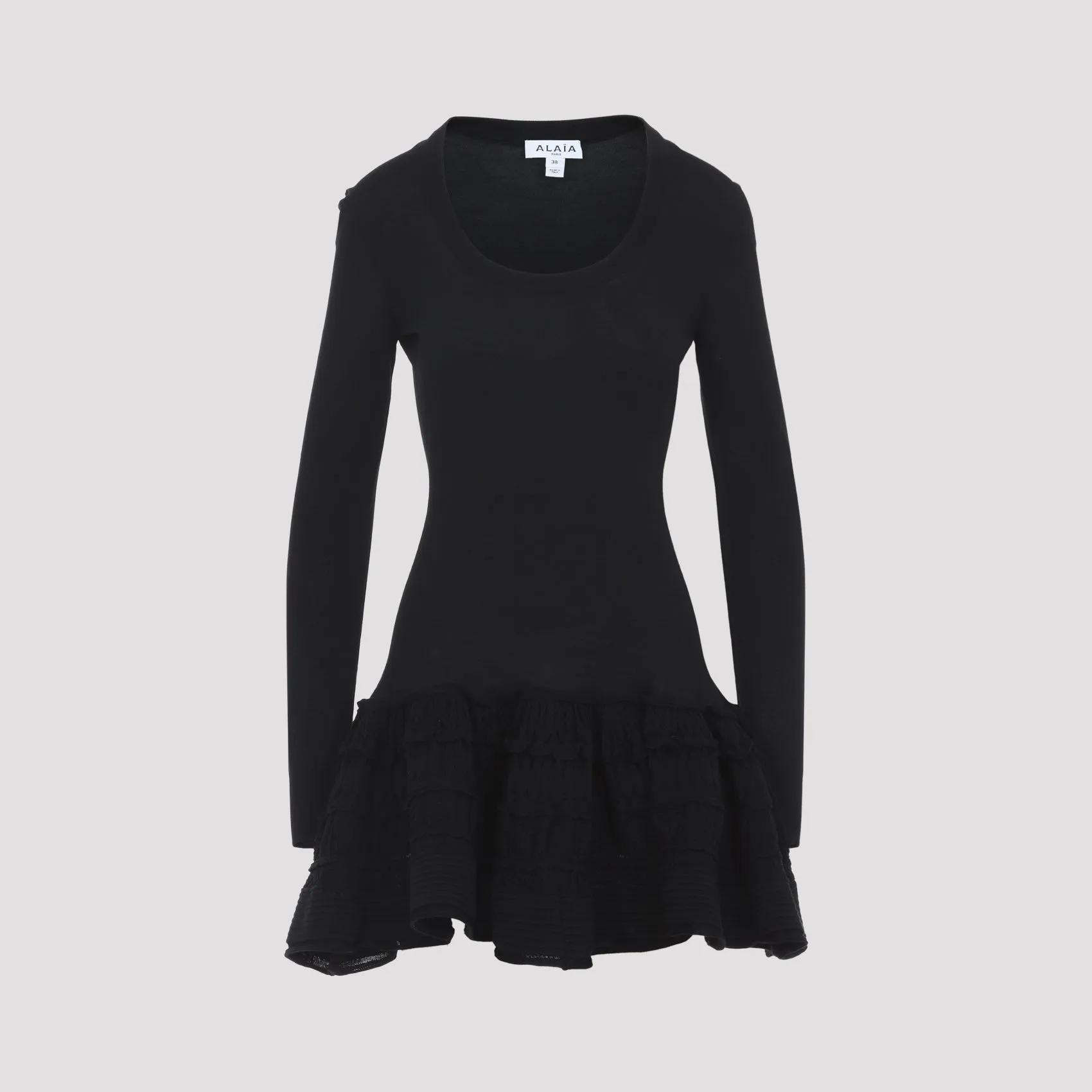WOOL CRINOLINE MINI DRESS sold by Lord & Taylor