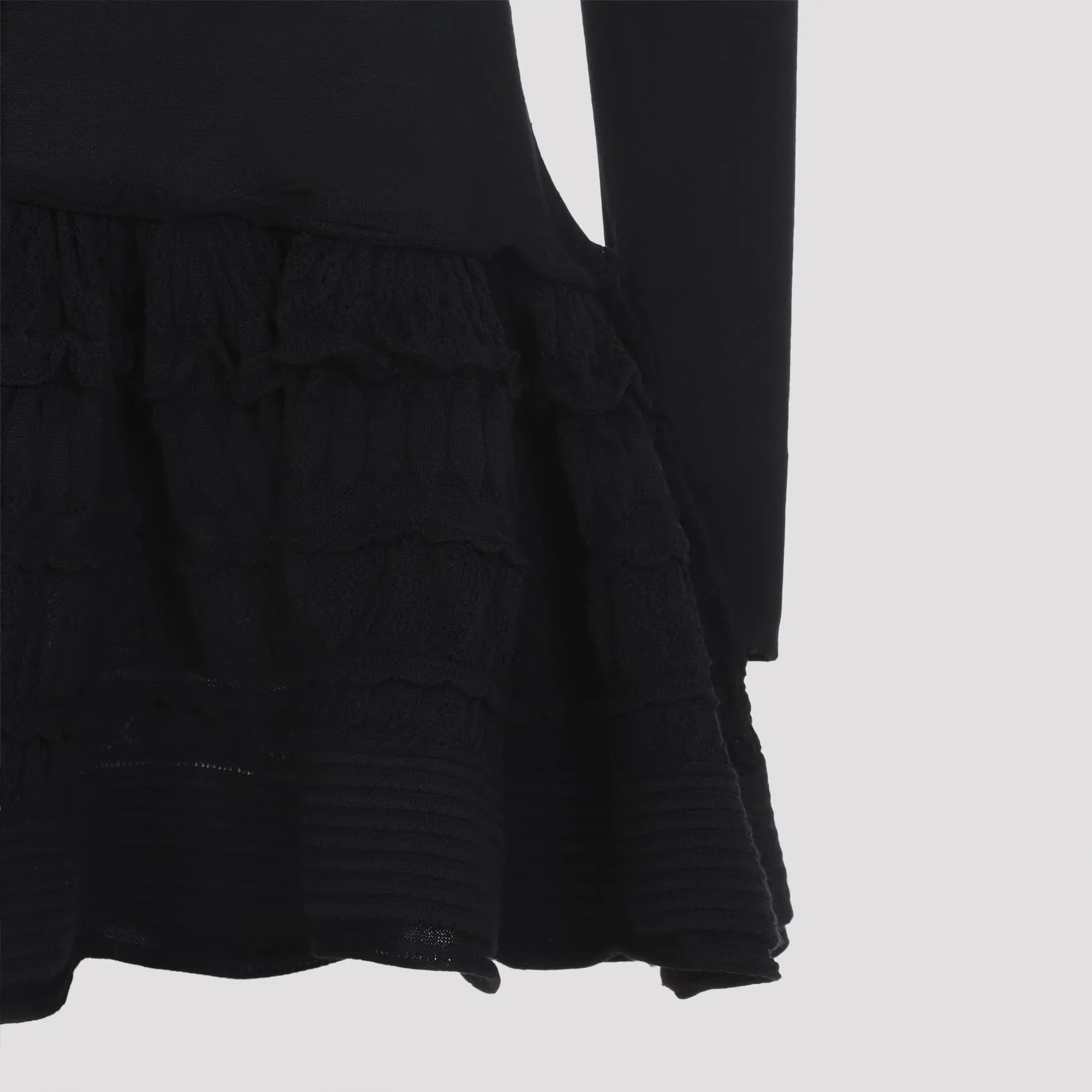 WOOL CRINOLINE MINI DRESS sold by Lord & Taylor product image thumbnail 5