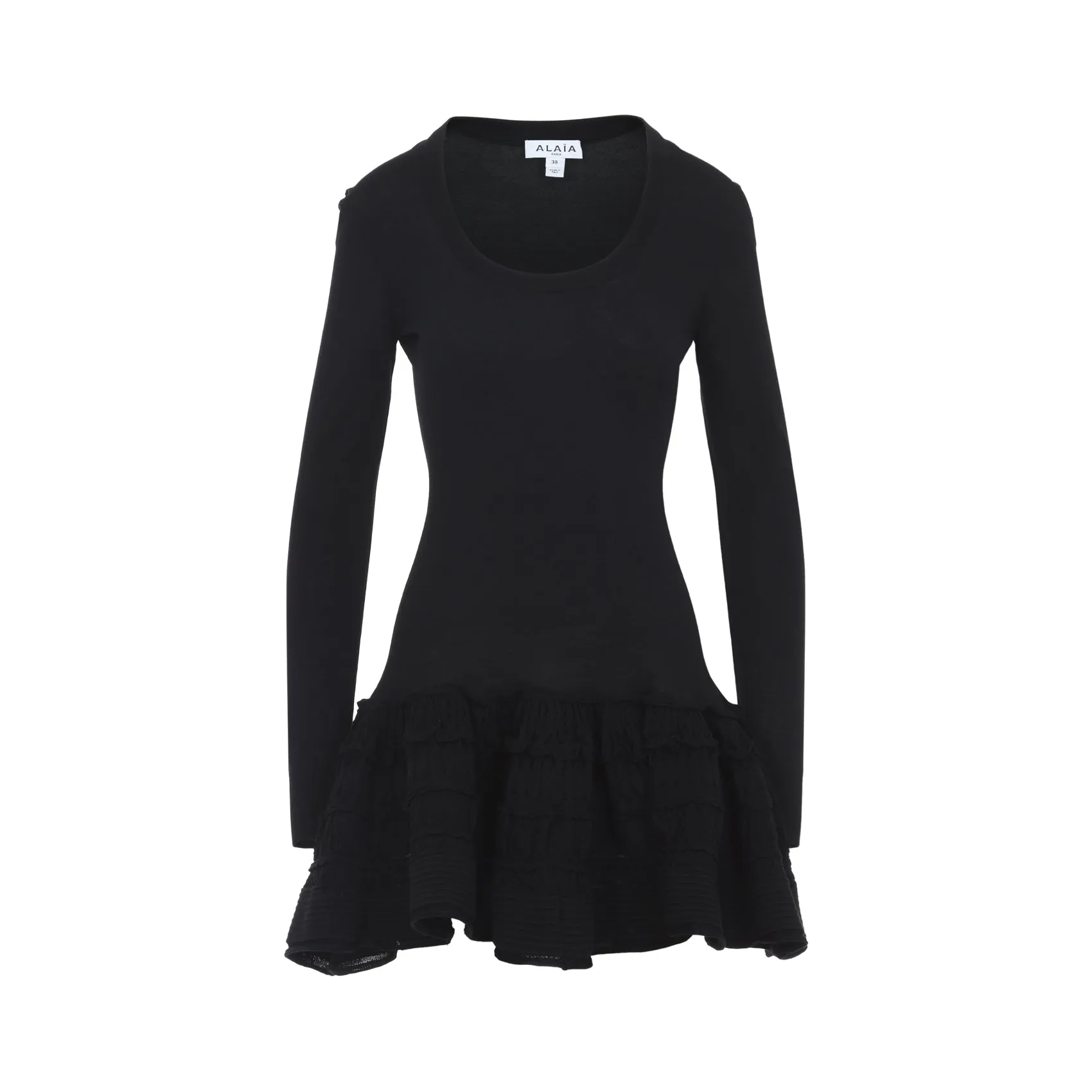 WOOL CRINOLINE MINI DRESS sold by Lord & Taylor product image thumbnail 2