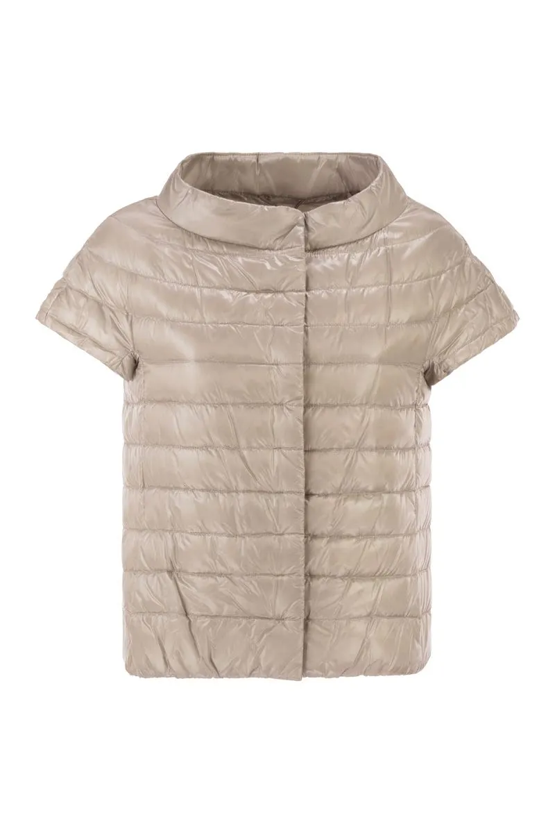 EMILIA - DOWN JACKET WITH SHORT SLEEVES sold by Lord & Taylor