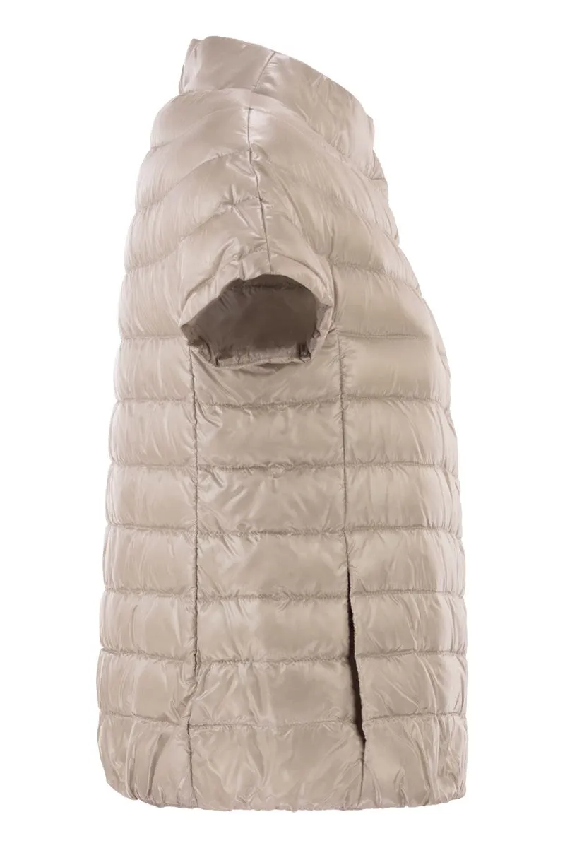 EMILIA - DOWN JACKET WITH SHORT SLEEVES sold by Lord & Taylor product image thumbnail 3