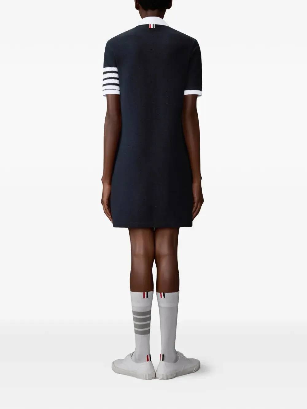 4-BAR COTTON PIQUÉ POLO DRESS sold by Lord & Taylor product image thumbnail 2
