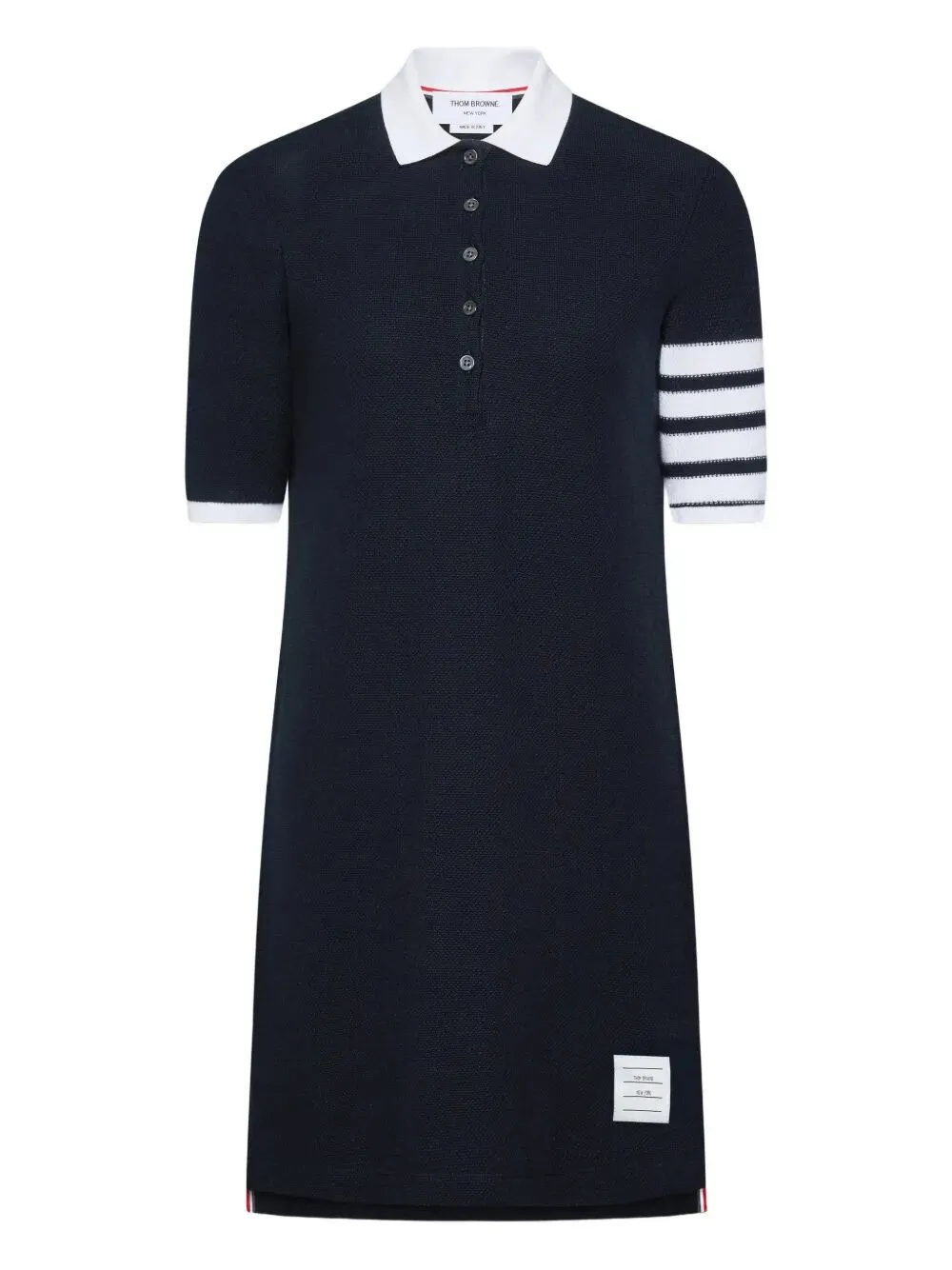 4-BAR COTTON PIQUÉ POLO DRESS sold by Lord & Taylor