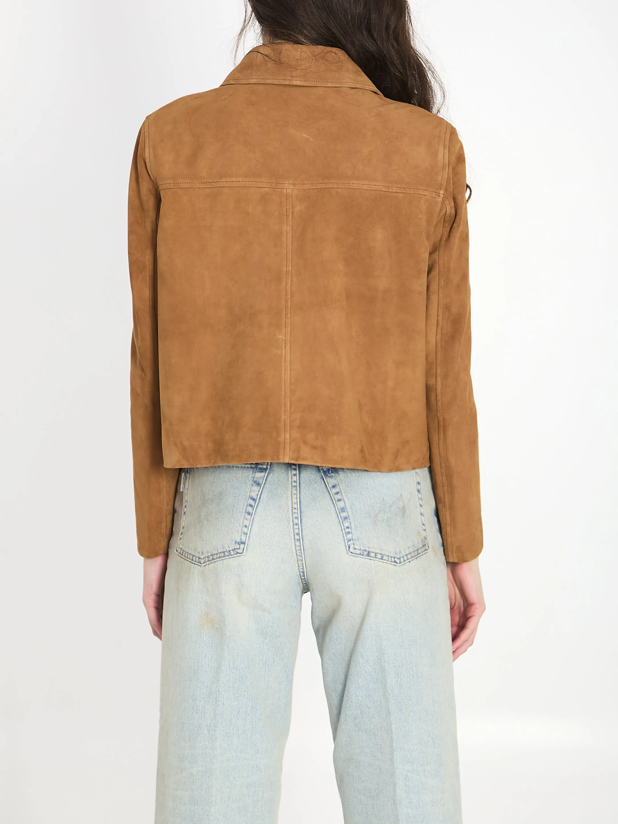 LOTUS SUEDE LEATHER JACKET sold by Lord & Taylor product image thumbnail 4