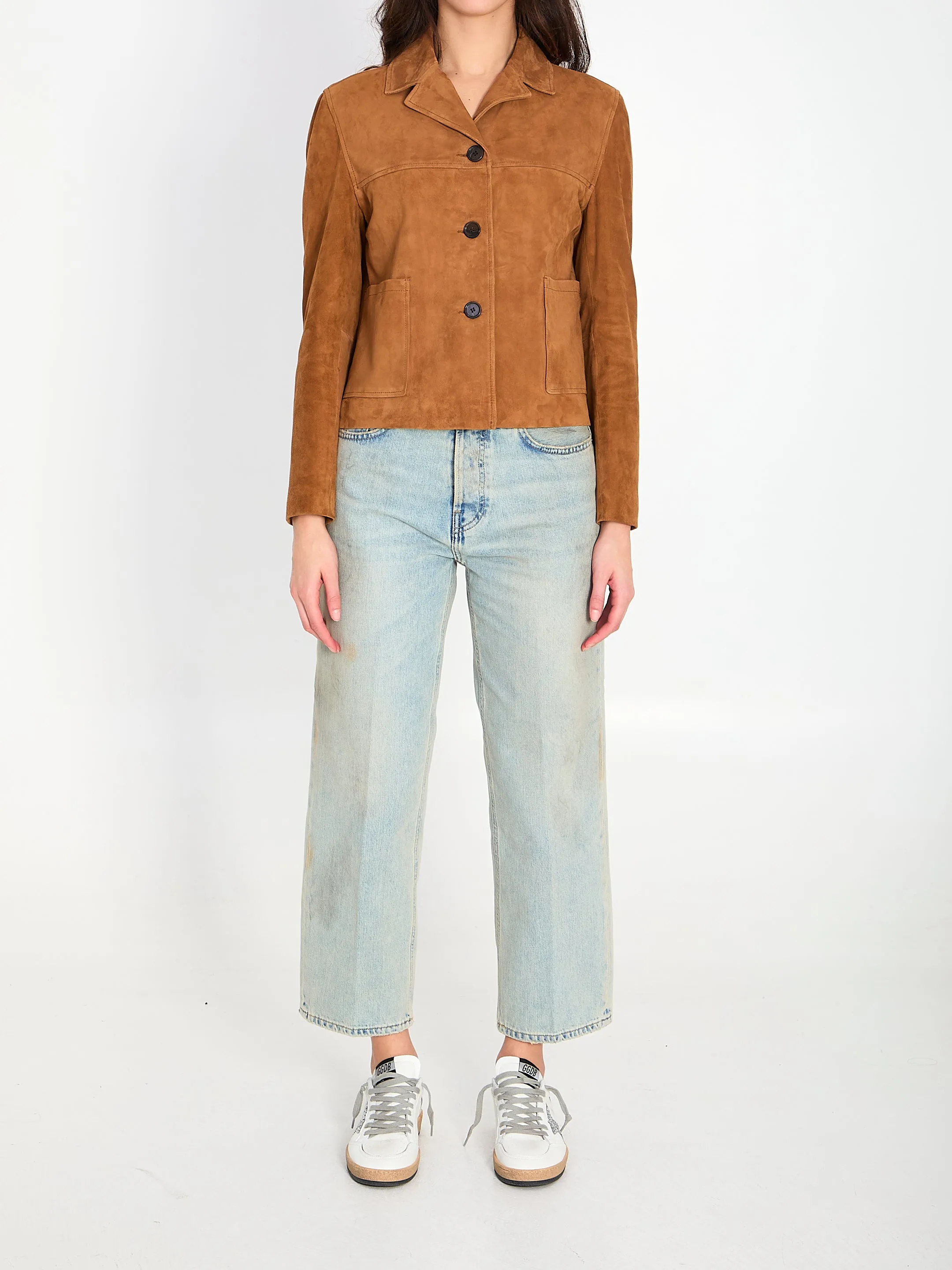 LOTUS SUEDE LEATHER JACKET sold by Lord & Taylor product image thumbnail 5