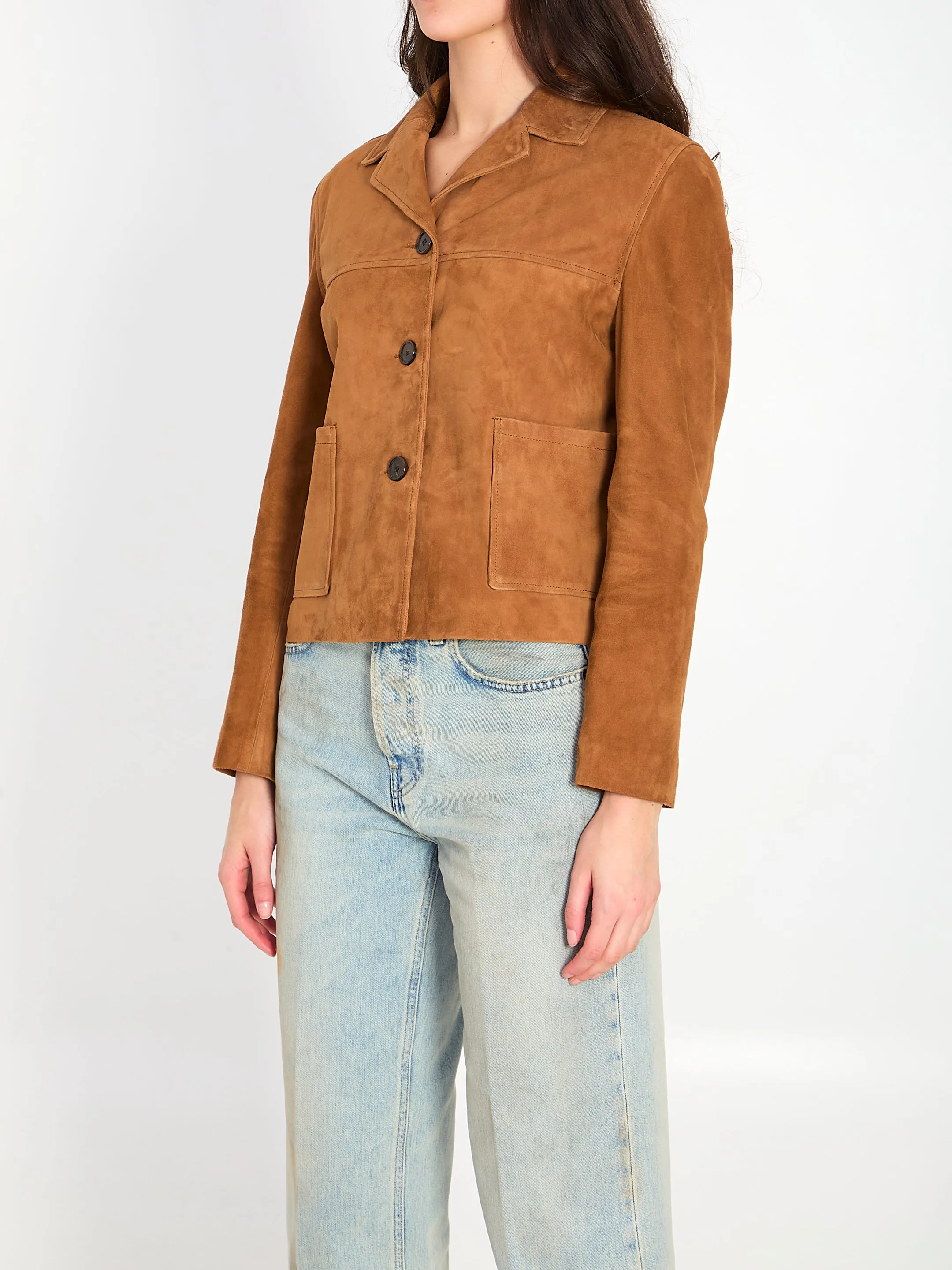 LOTUS SUEDE LEATHER JACKET sold by Lord & Taylor product image thumbnail 2