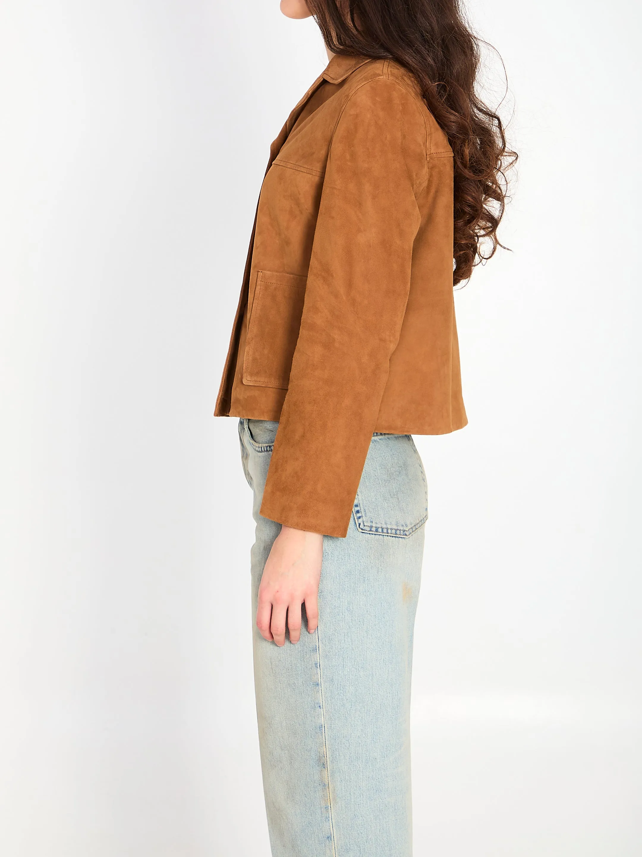 LOTUS SUEDE LEATHER JACKET sold by Lord & Taylor product image thumbnail 3