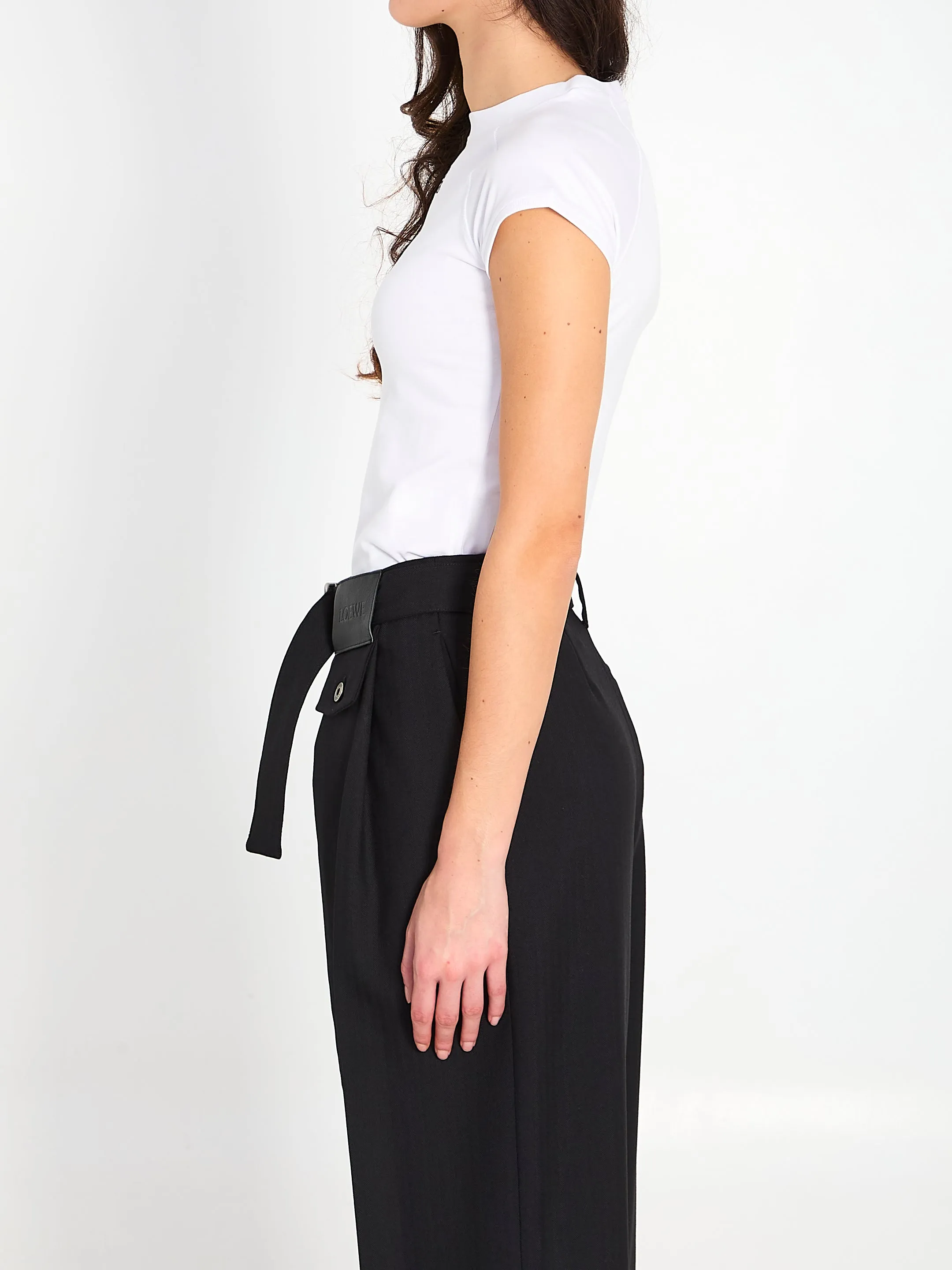SLIM-FIT ANAGRAM T-SHIRT sold by Lord & Taylor product image thumbnail 3