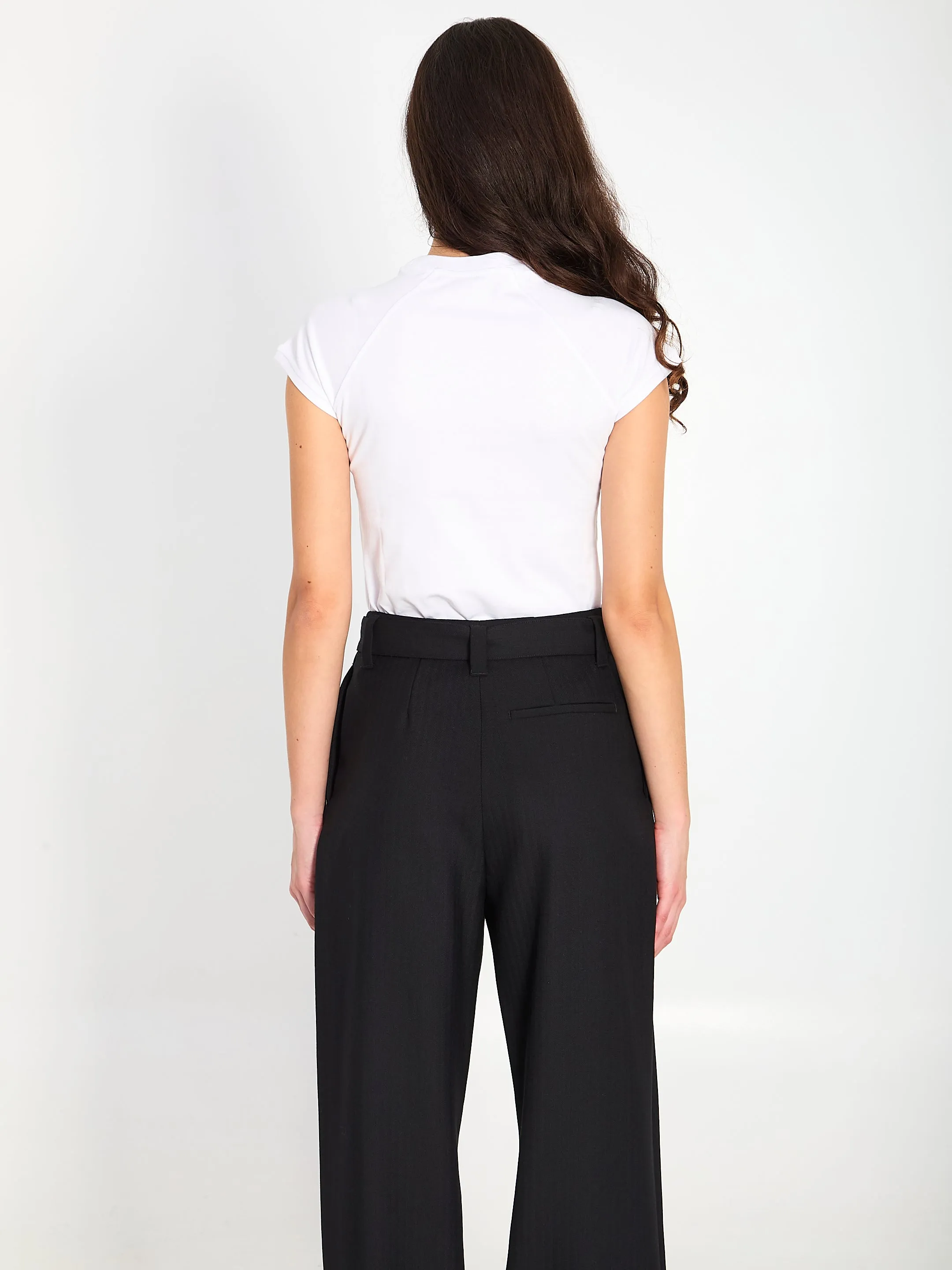 SLIM-FIT ANAGRAM T-SHIRT sold by Lord & Taylor product image thumbnail 4
