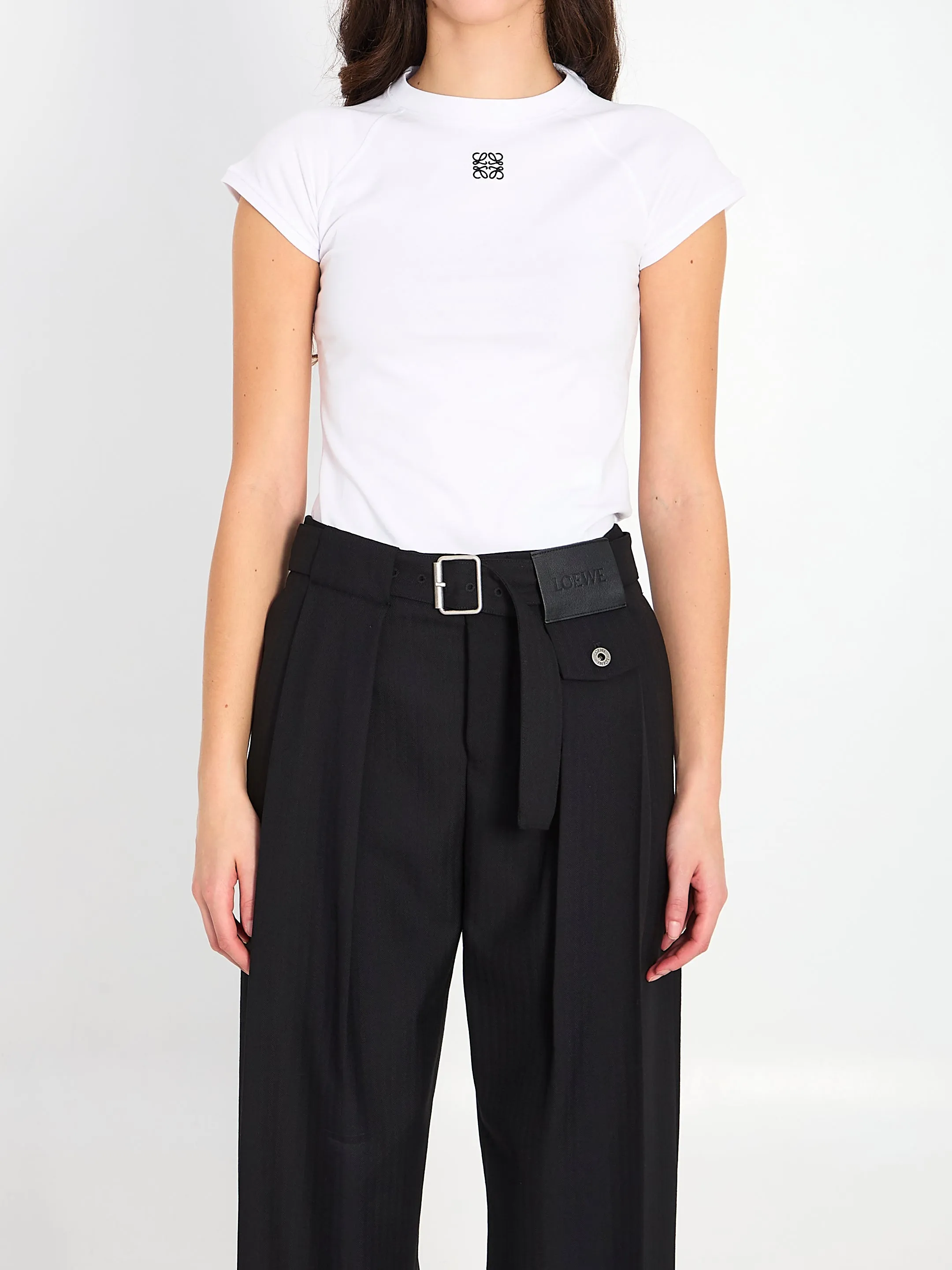 SLIM-FIT ANAGRAM T-SHIRT sold by Lord & Taylor