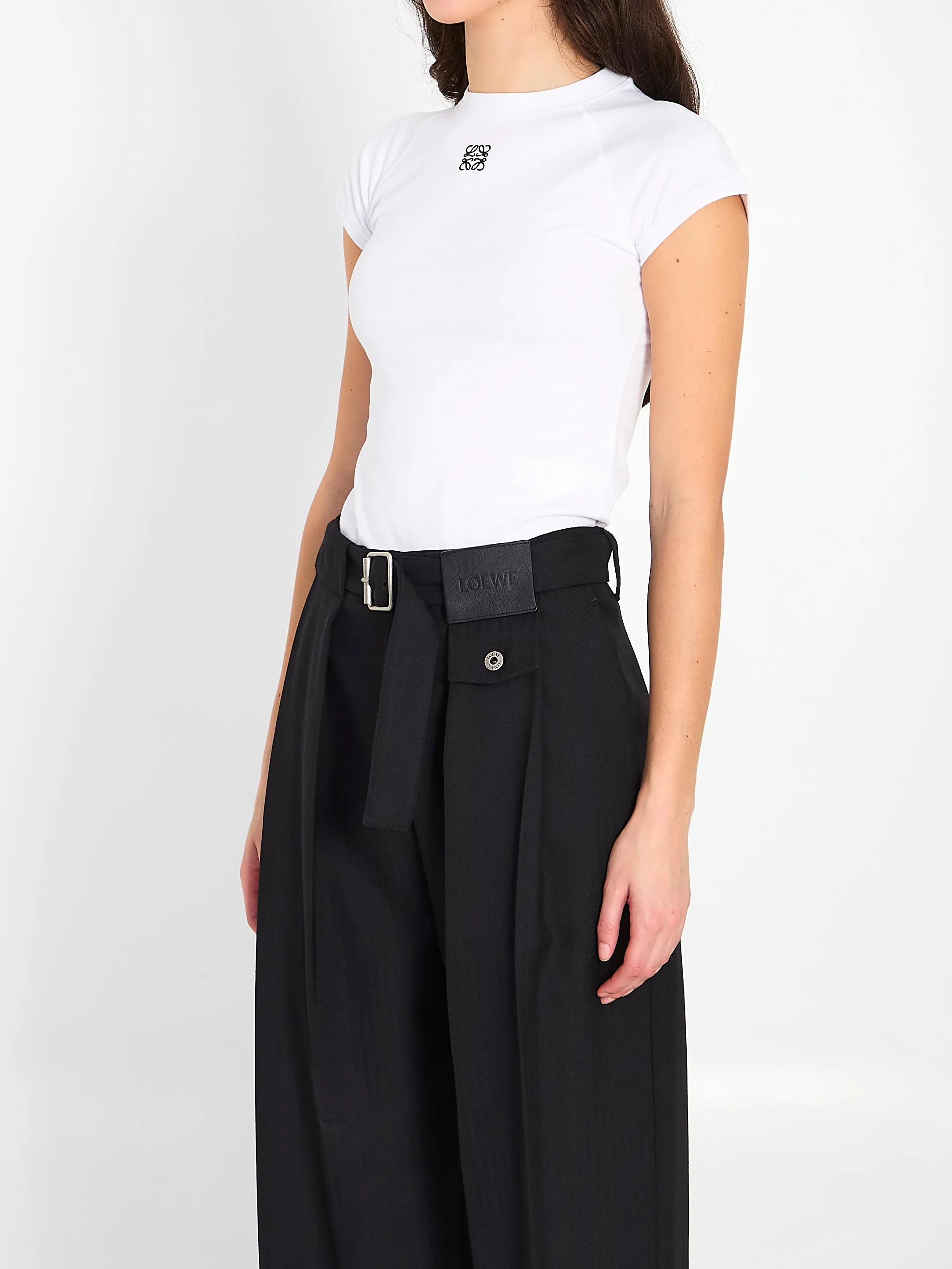SLIM-FIT ANAGRAM T-SHIRT sold by Lord & Taylor product image thumbnail 2