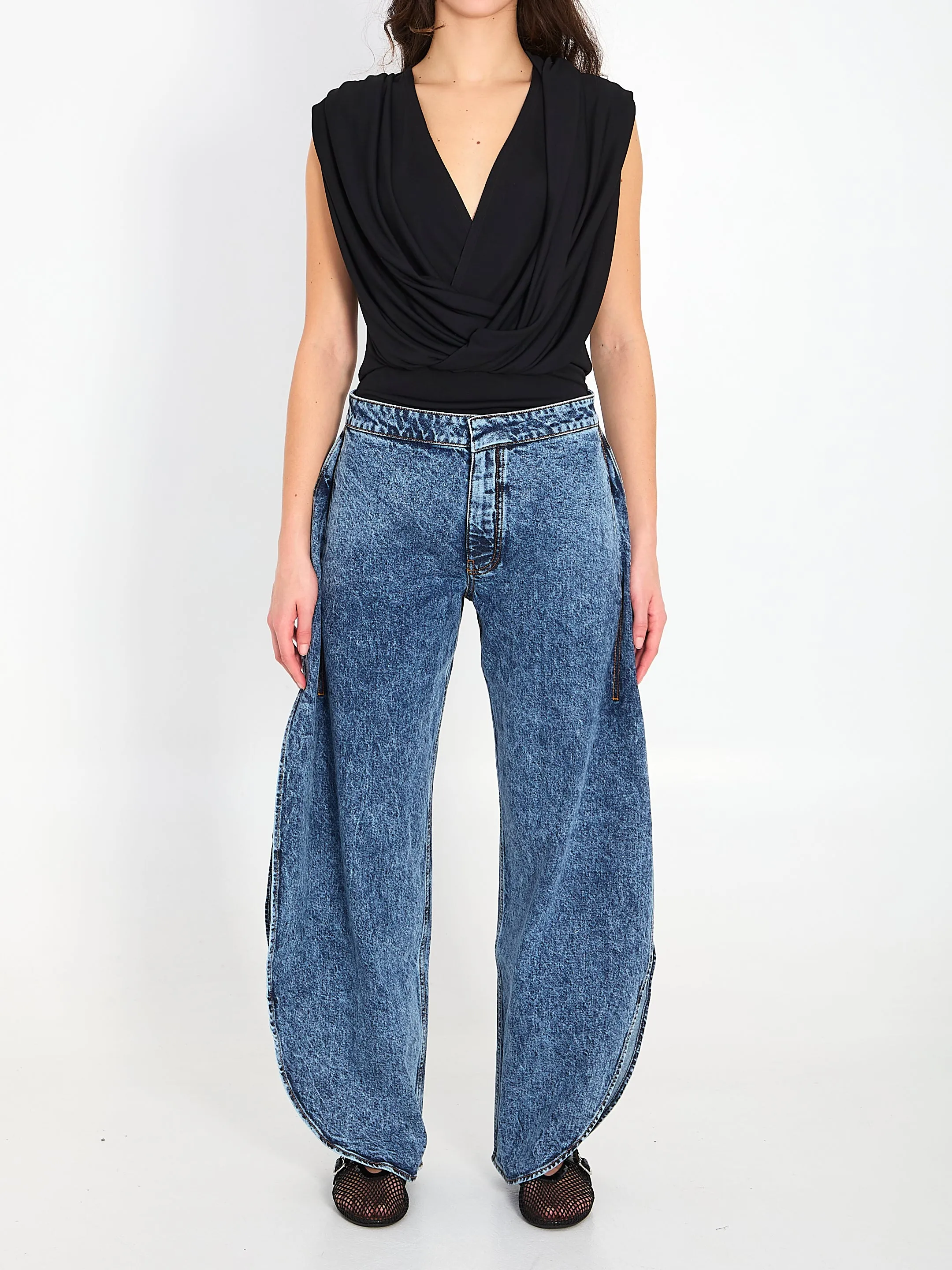 HOODED BODYSUIT sold by Lord & Taylor product image thumbnail 5