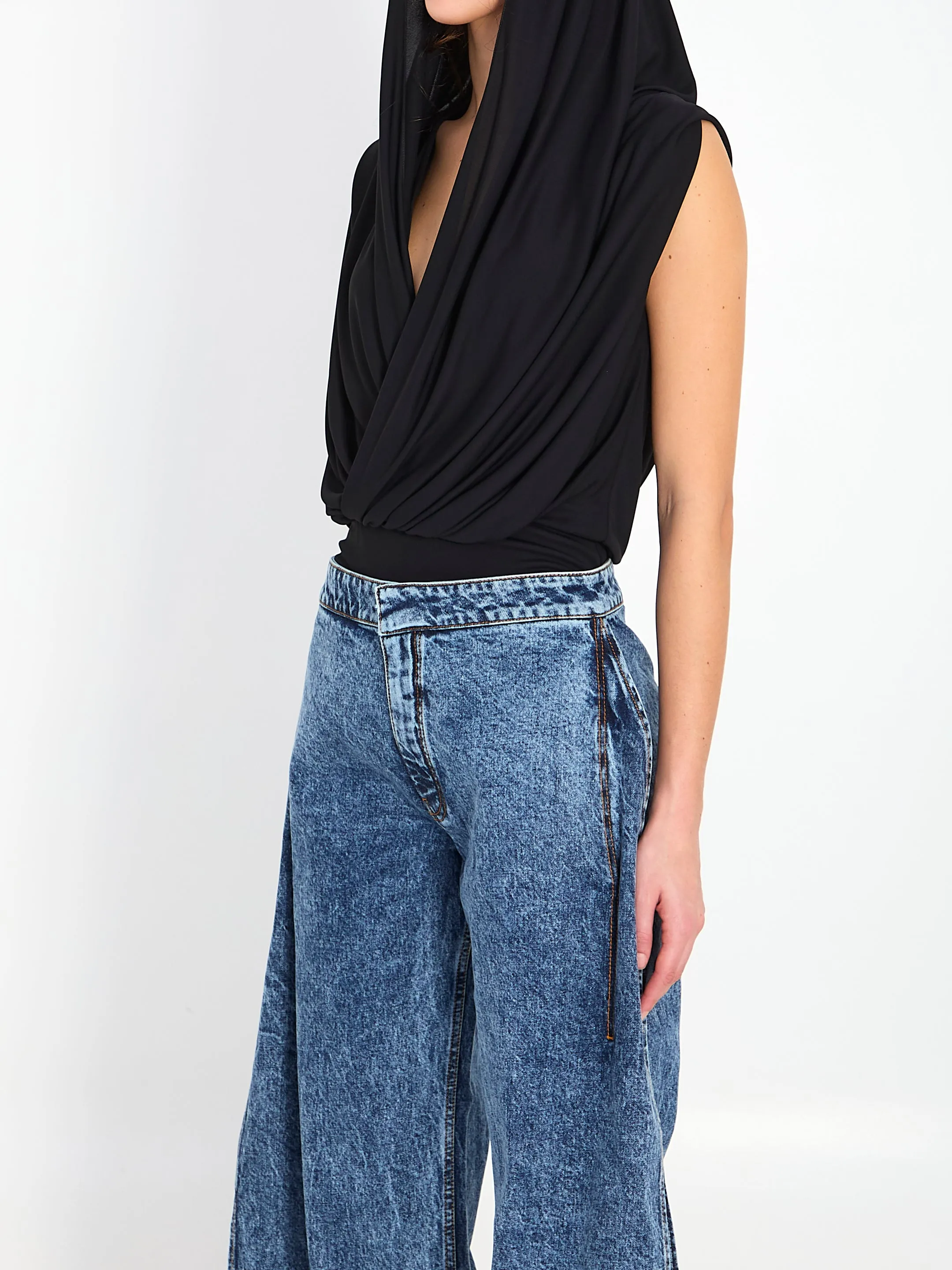 HOODED BODYSUIT sold by Lord & Taylor product image thumbnail 2