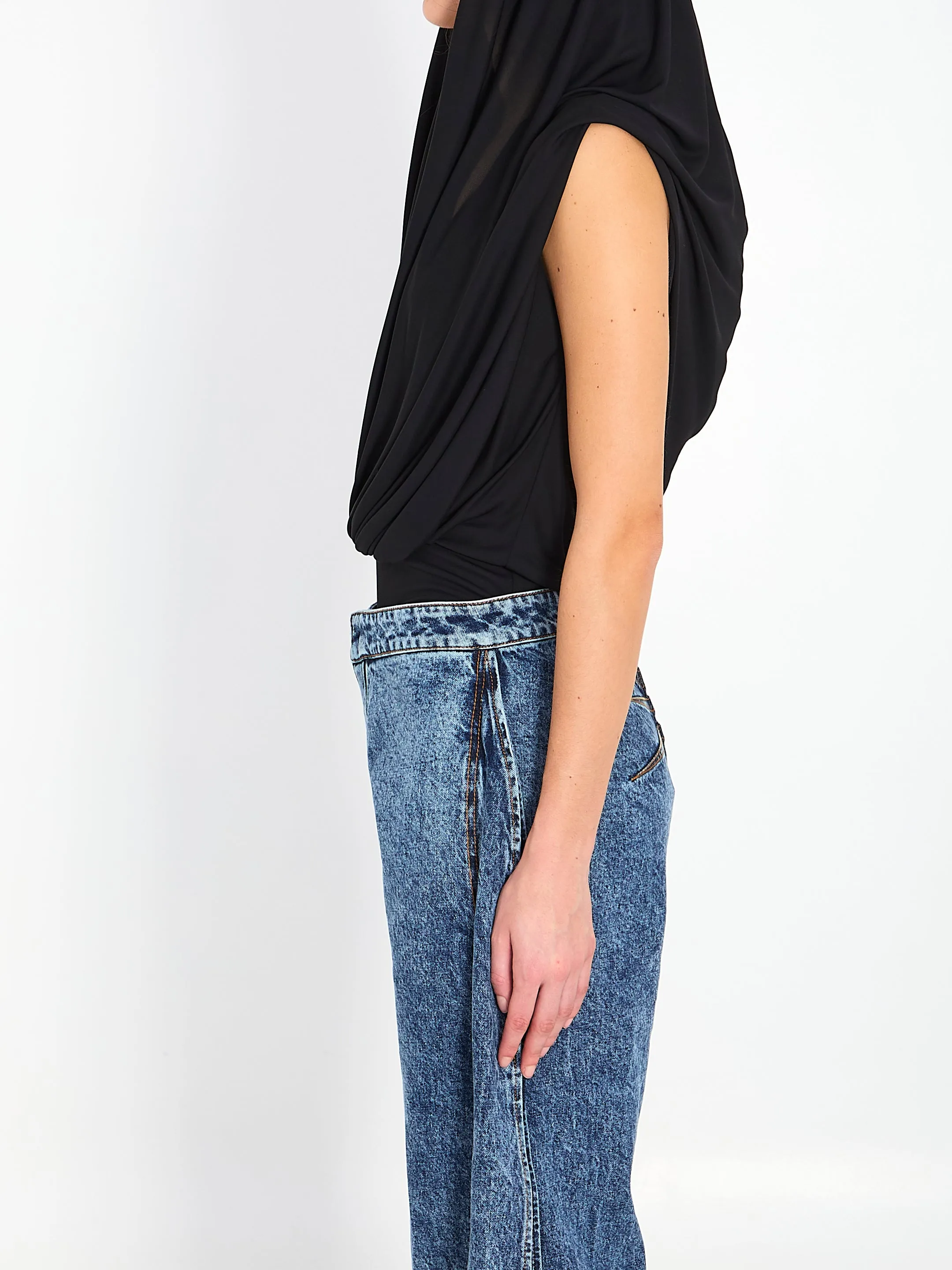 HOODED BODYSUIT sold by Lord & Taylor product image thumbnail 3