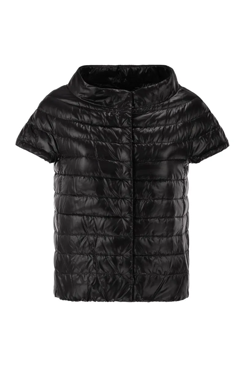 EMILIA - DOWN JACKET WITH SHORT SLEEVES sold by Lord & Taylor