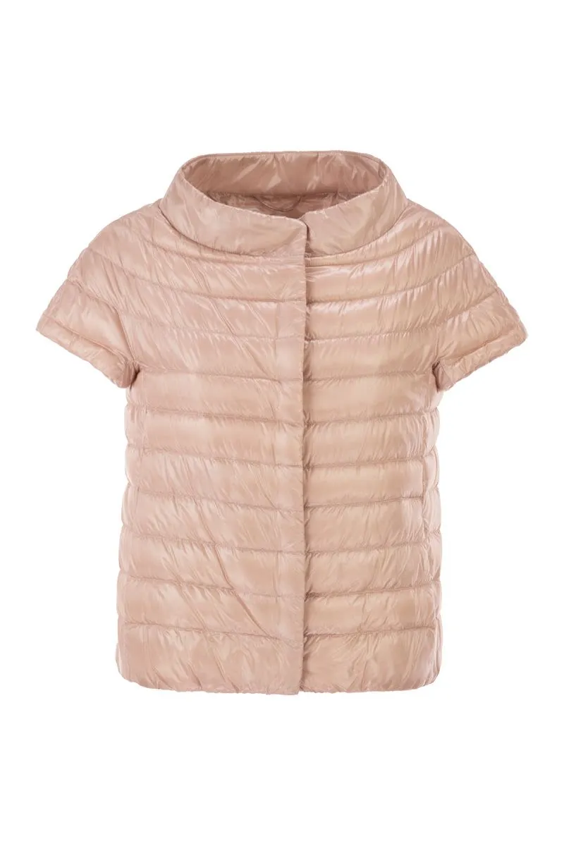 EMILIA - DOWN JACKET WITH SHORT SLEEVES sold by Lord & Taylor